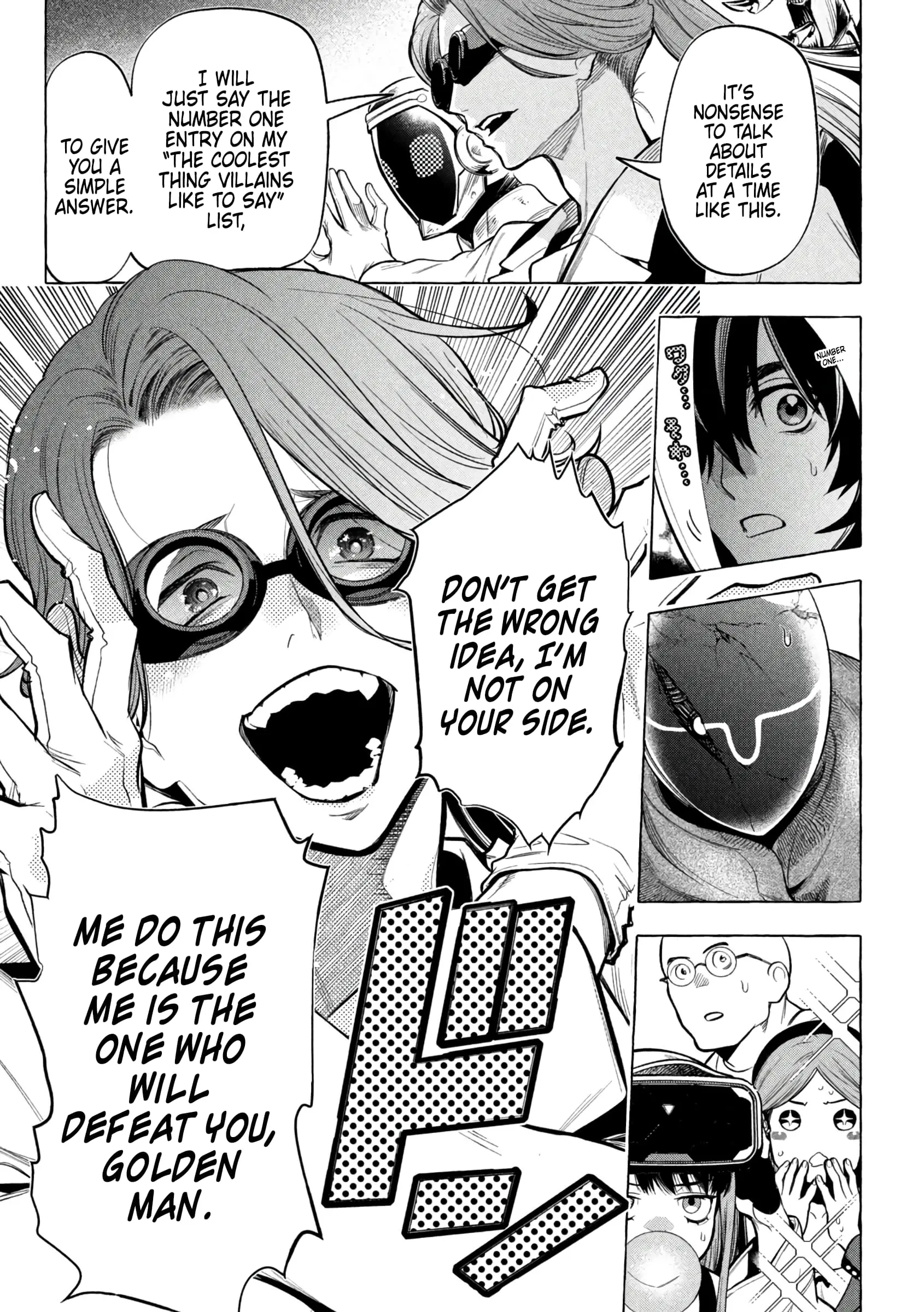 GOLDEN MAN Manga — Chapter 15 — Page 11