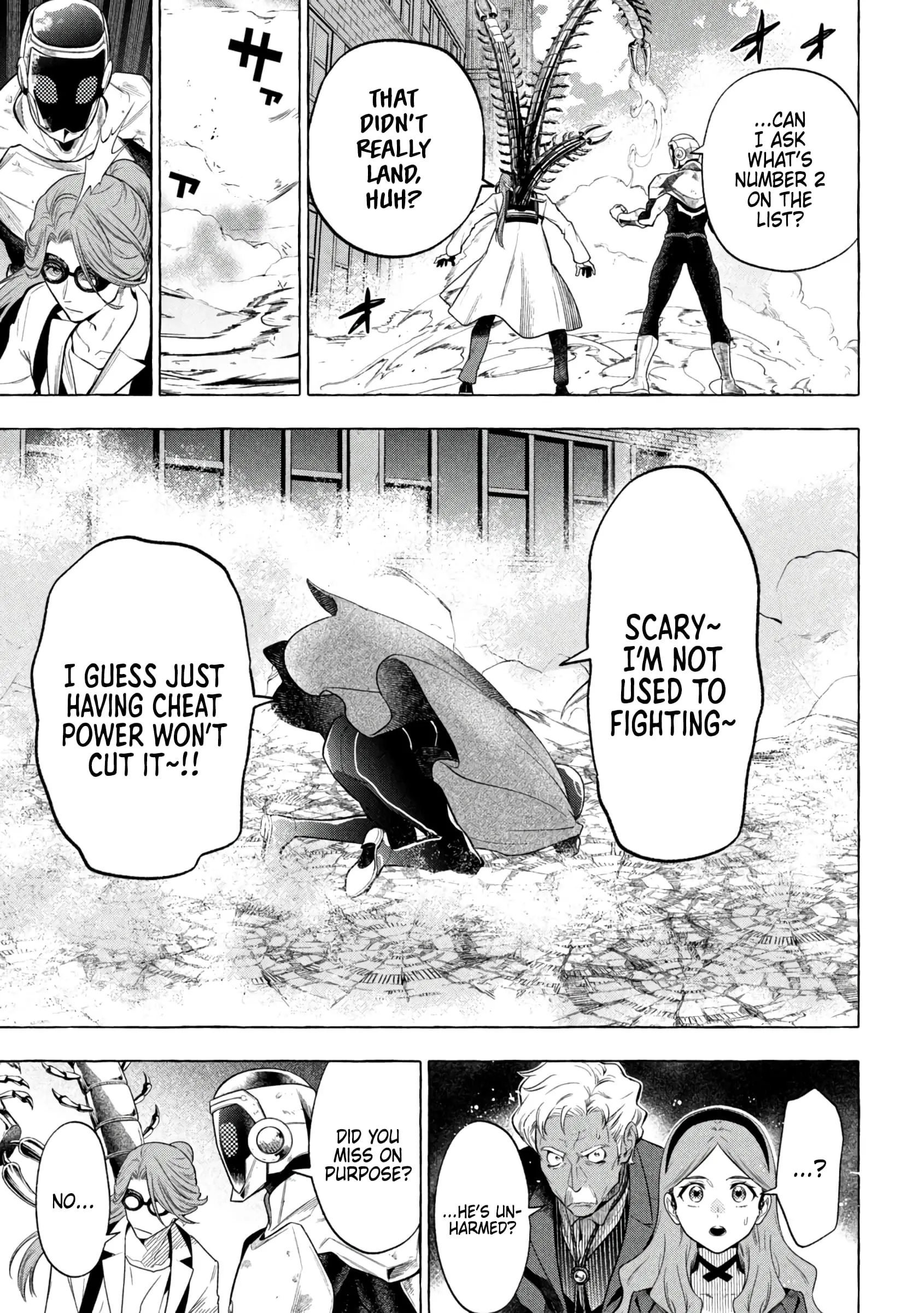 GOLDEN MAN Manga — Chapter 15 — Page 13