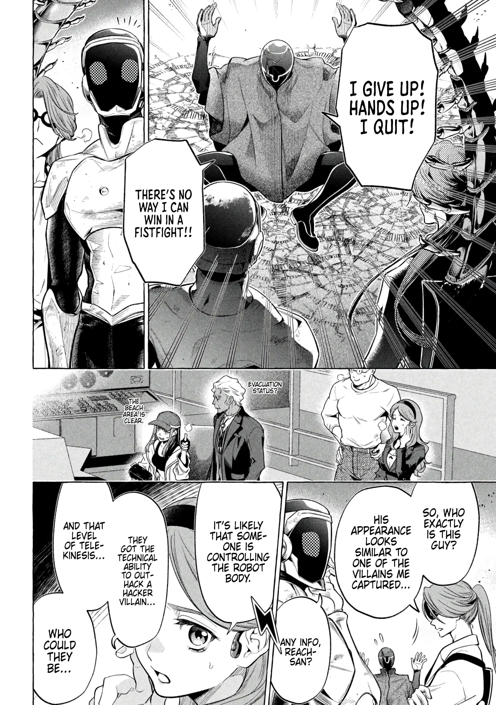 GOLDEN MAN Manga — Chapter 15 — Page 14