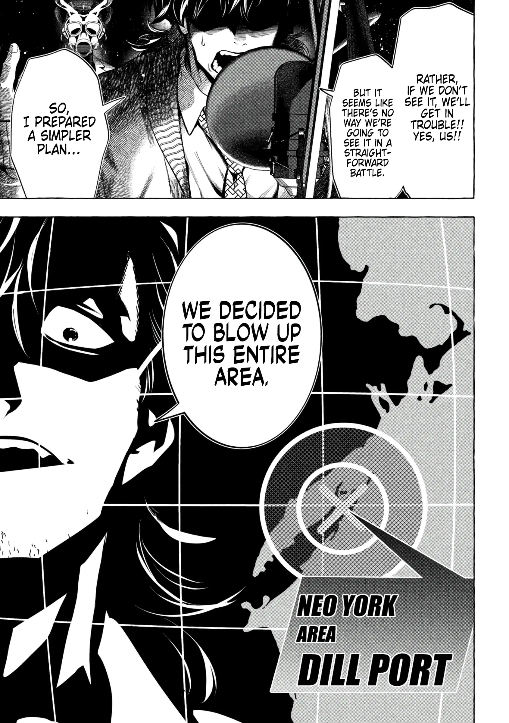 GOLDEN MAN Manga — Chapter 15 — Page 17