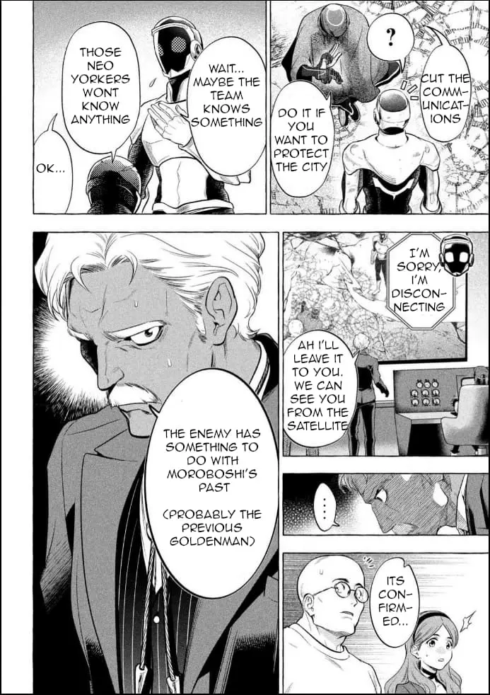 GOLDEN MAN Manga β Chapter 16 β Page 6