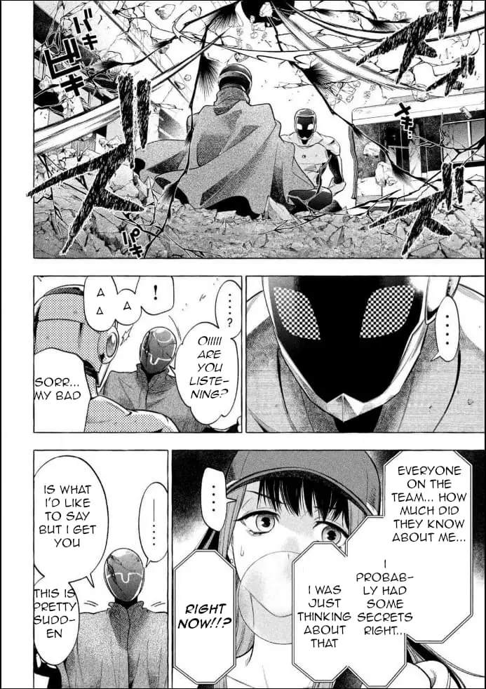 GOLDEN MAN Manga β Chapter 16 β Page 11