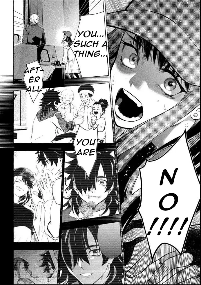 GOLDEN MAN Manga β Chapter 16 β Page 17