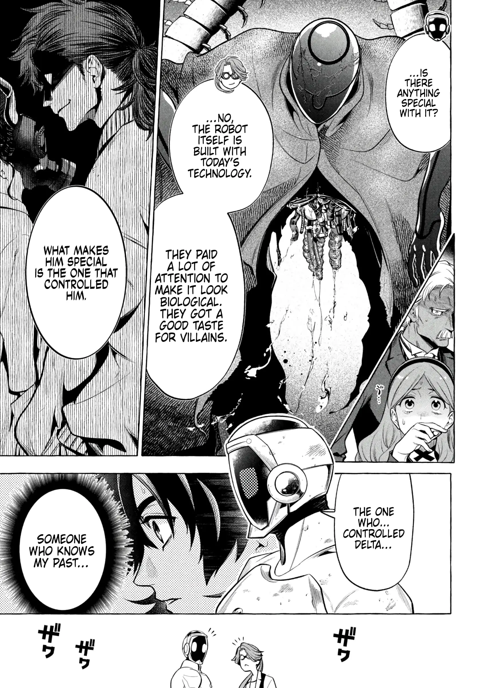GOLDEN MAN Manga β Chapter 17 β Page 3