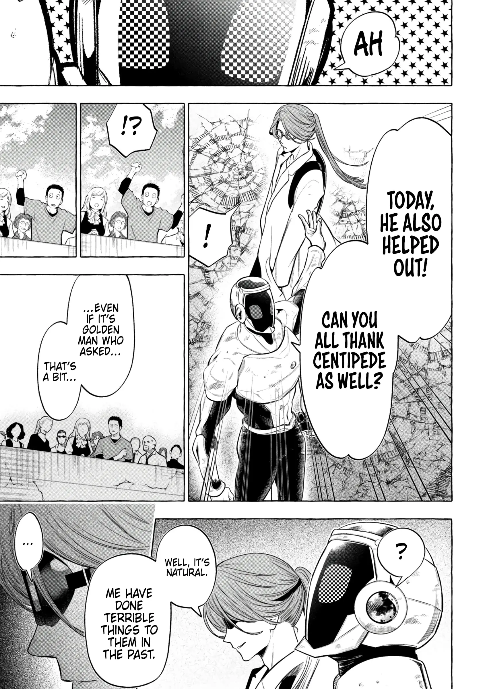 GOLDEN MAN Manga β Chapter 17 β Page 5