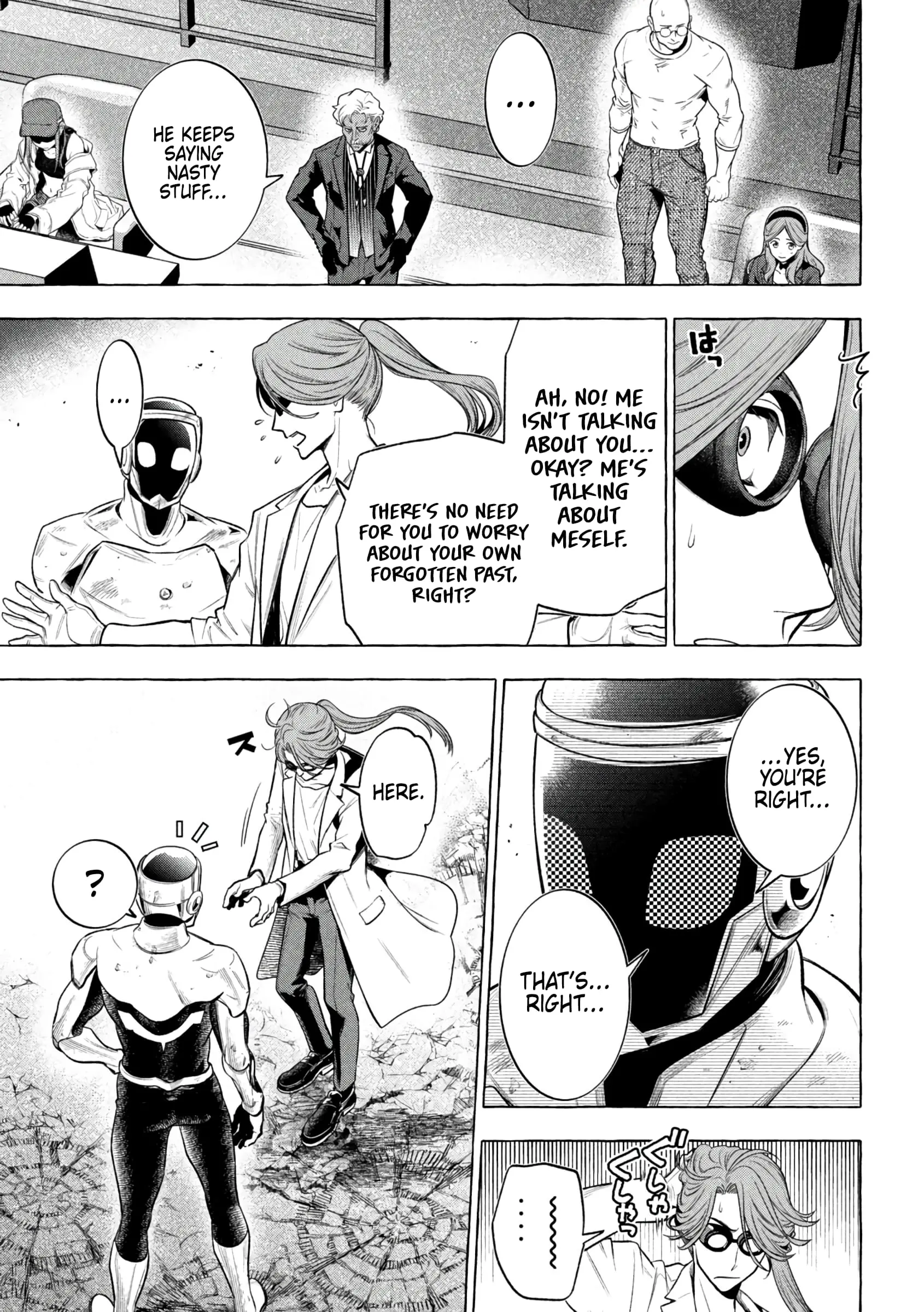 GOLDEN MAN Manga β Chapter 17 β Page 9