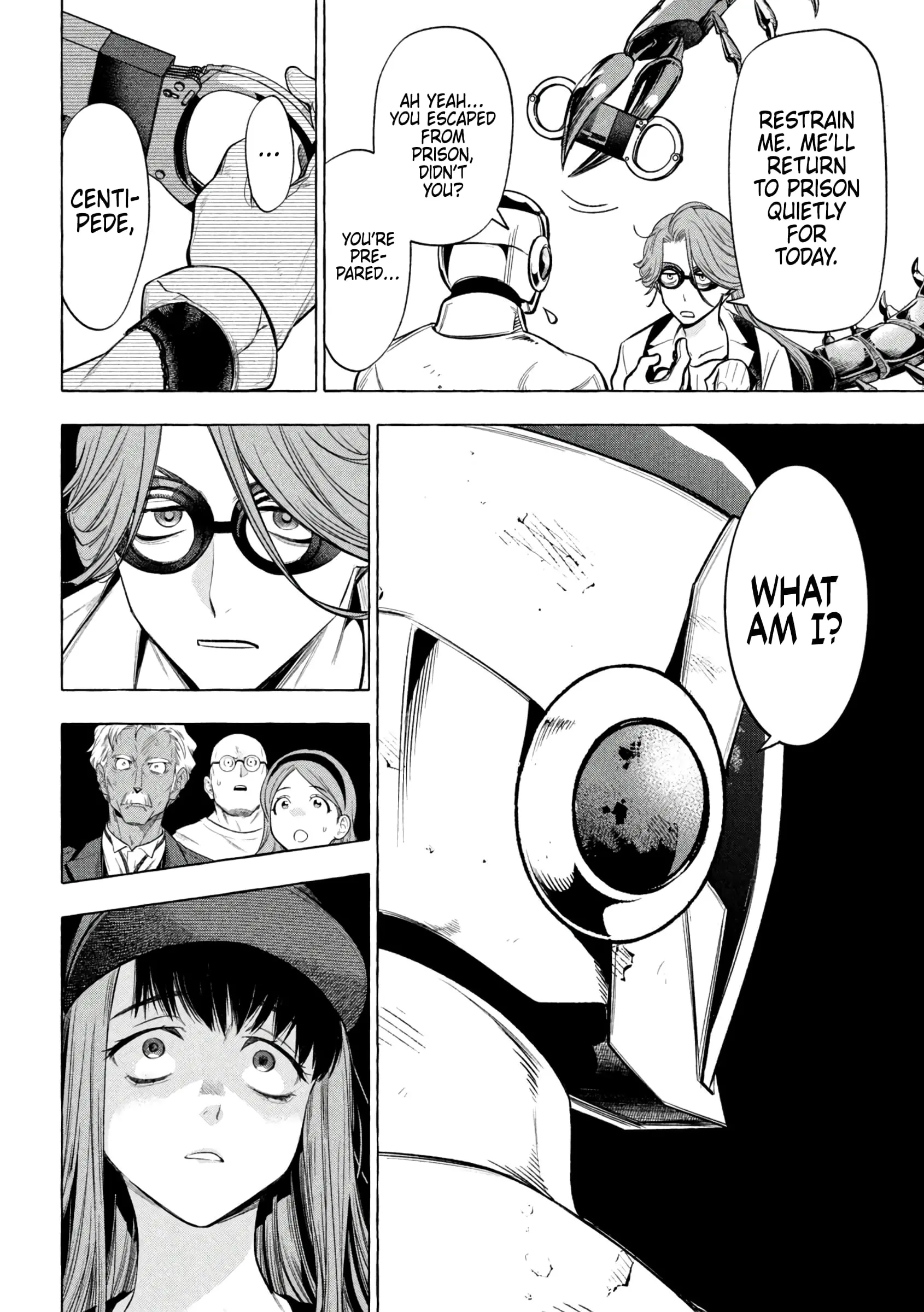 GOLDEN MAN Manga β Chapter 17 β Page 10