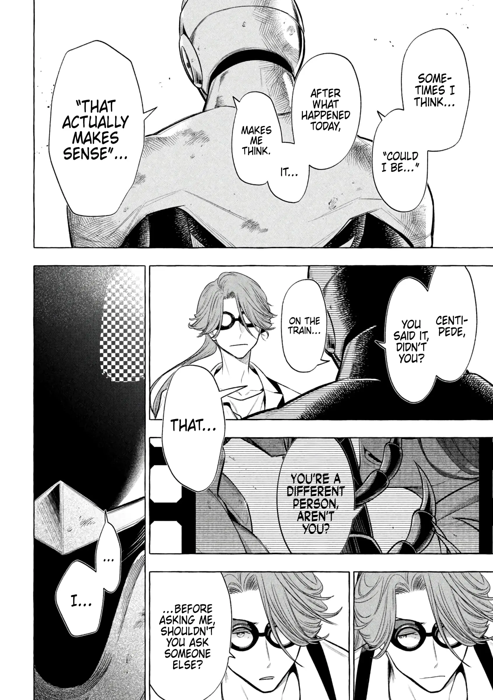 GOLDEN MAN Manga β Chapter 17 β Page 12