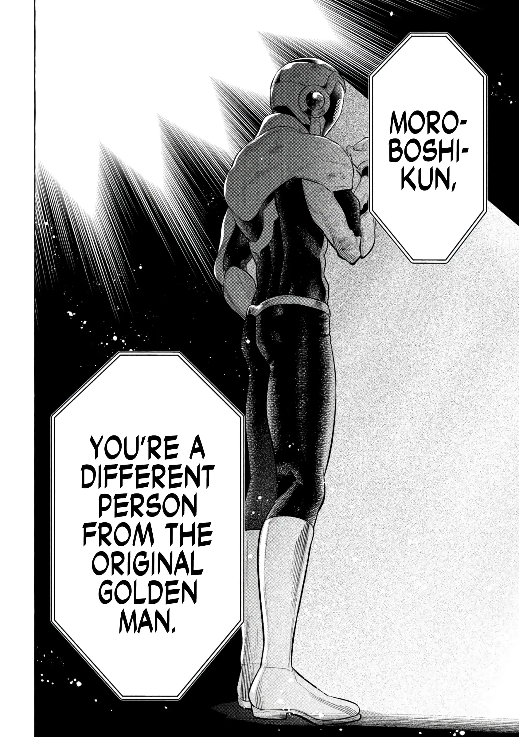 GOLDEN MAN Manga β Chapter 17 β Page 14