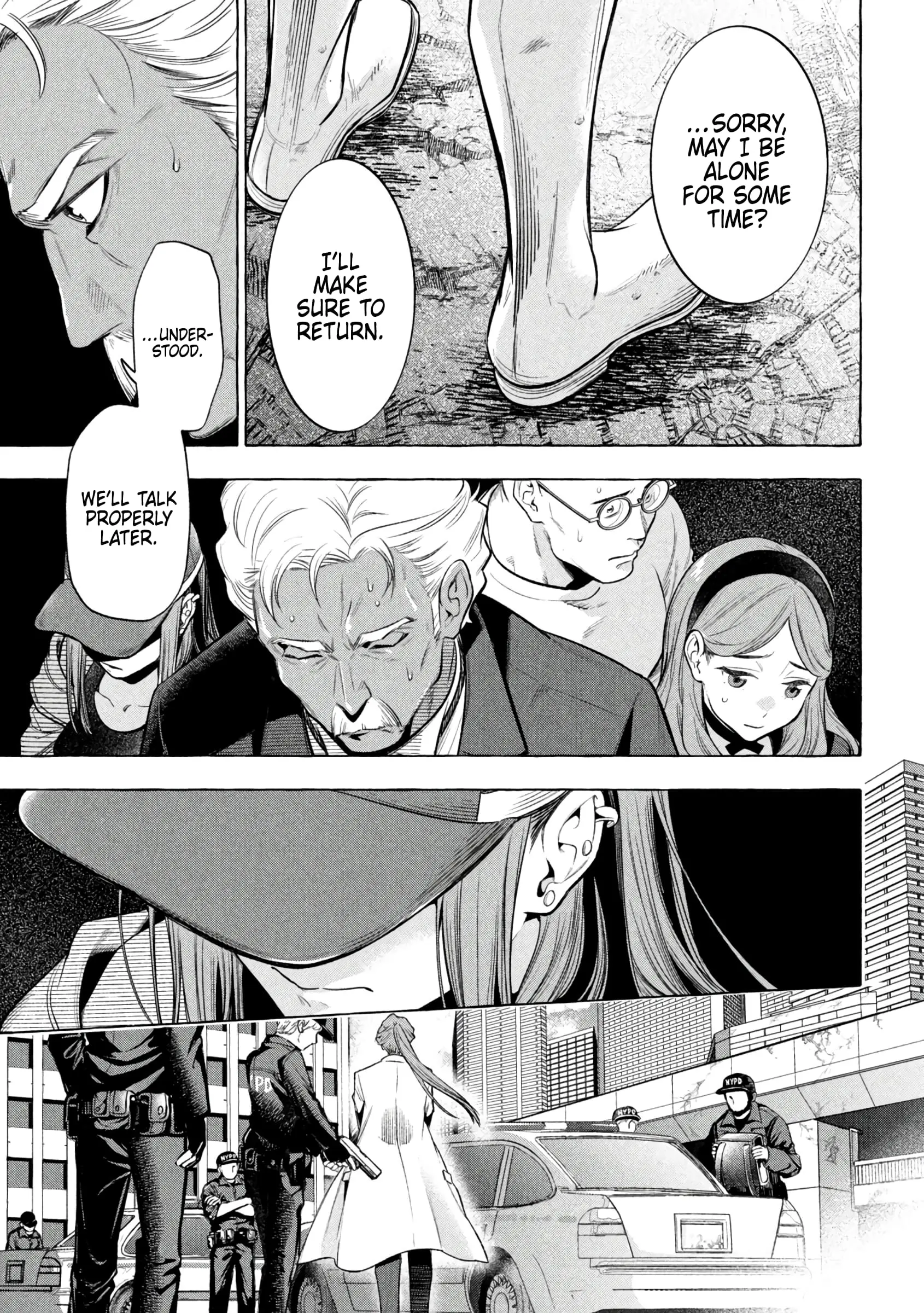 GOLDEN MAN Manga β Chapter 17 β Page 17