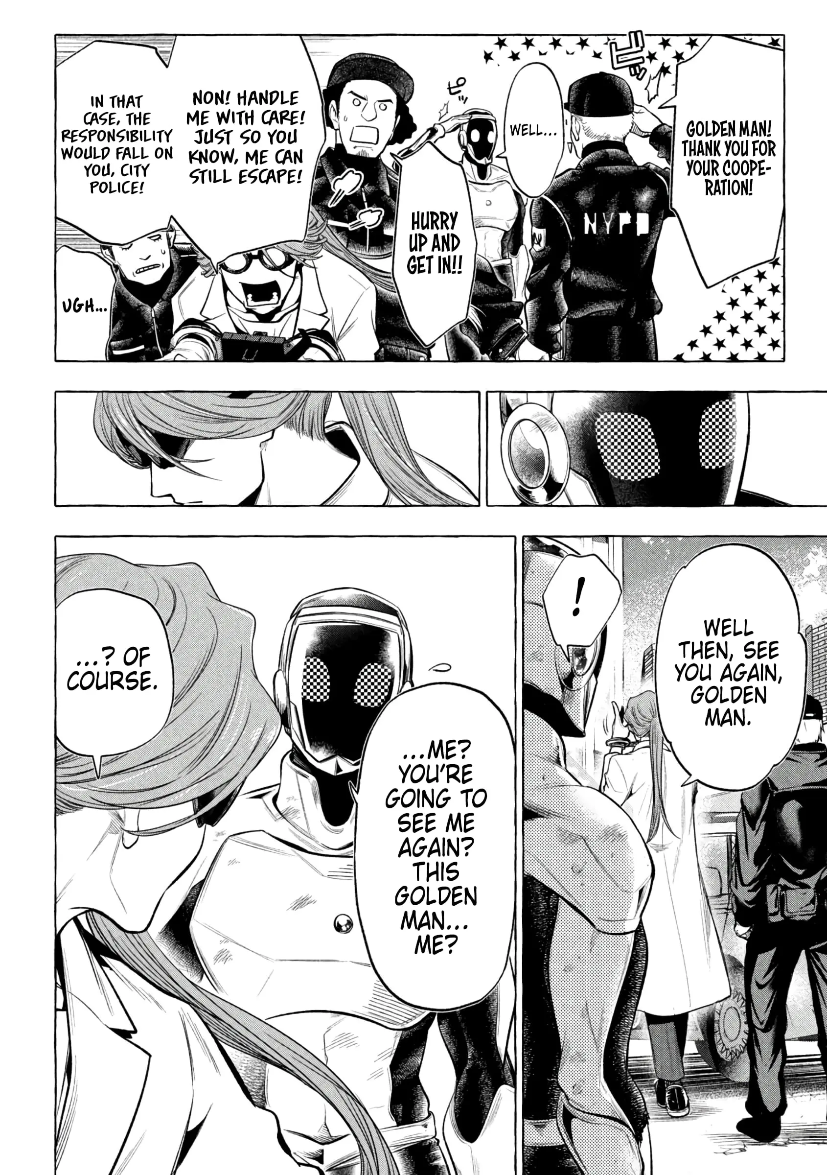 GOLDEN MAN Manga β Chapter 17 β Page 18