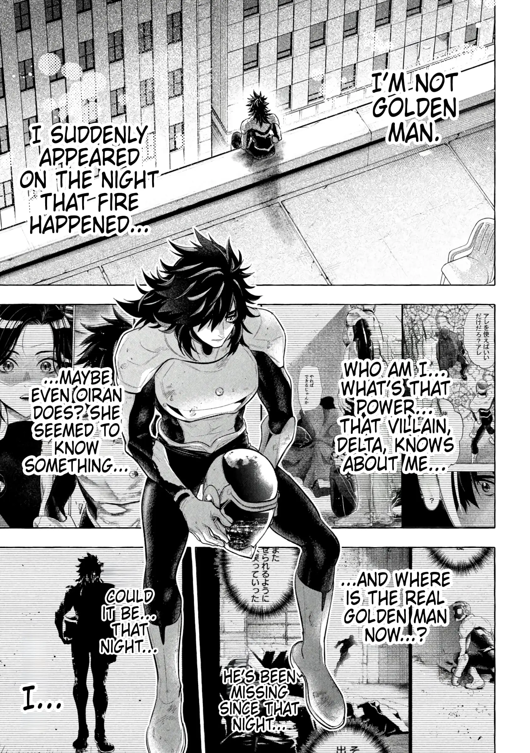 GOLDEN MAN Manga β Chapter 18 β Page 4
