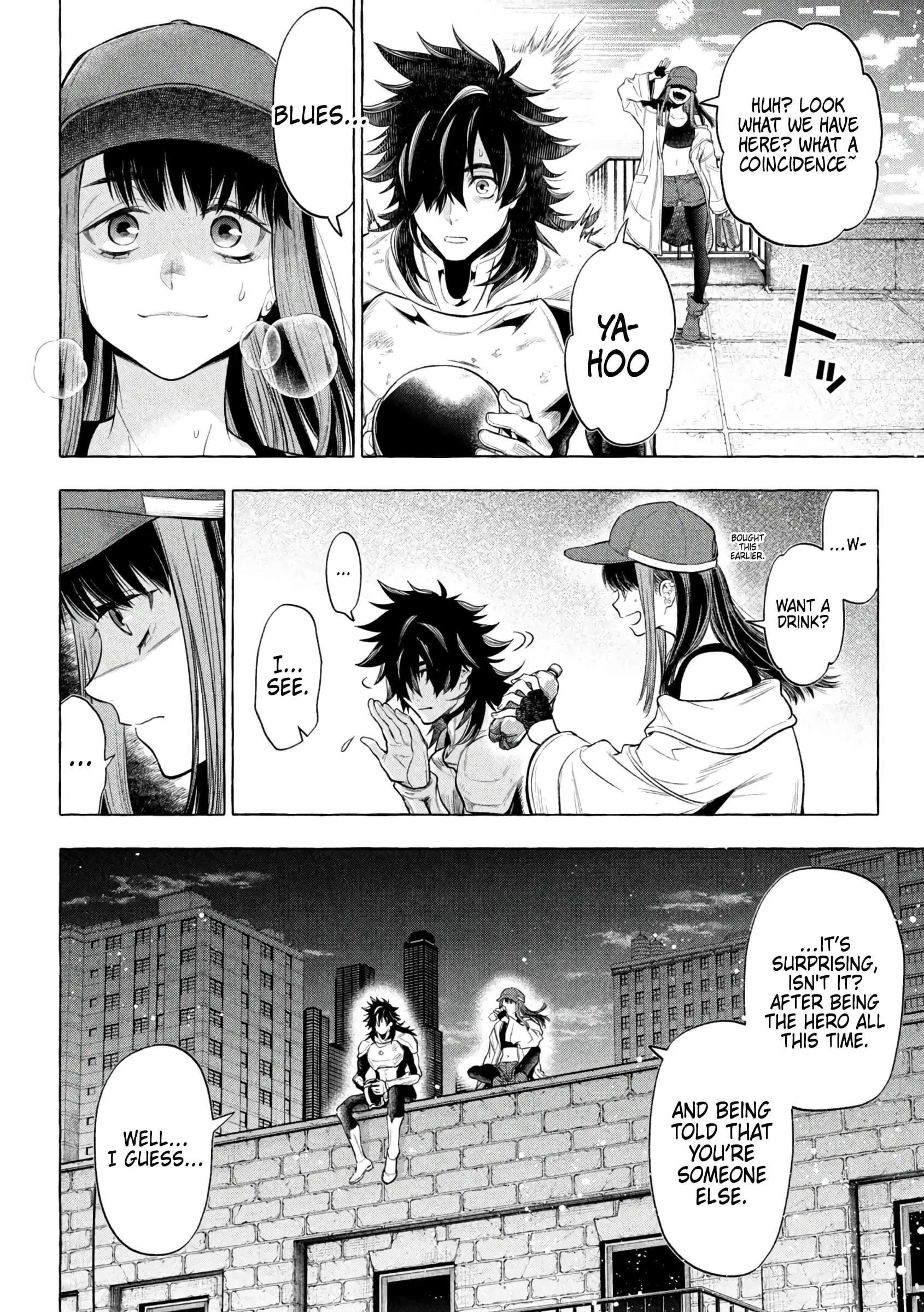 GOLDEN MAN Manga β Chapter 18 β Page 5