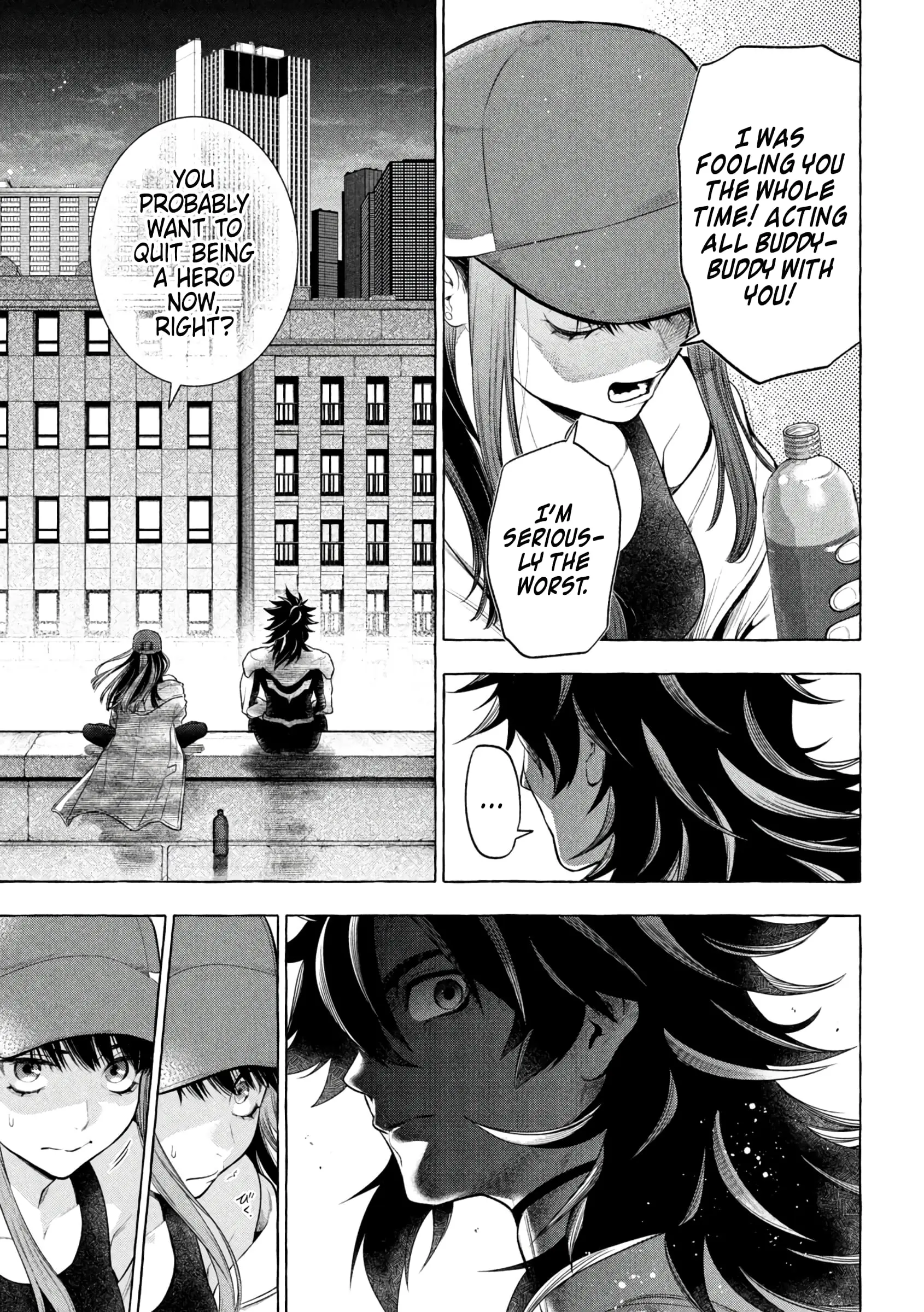 GOLDEN MAN Manga β Chapter 18 β Page 6