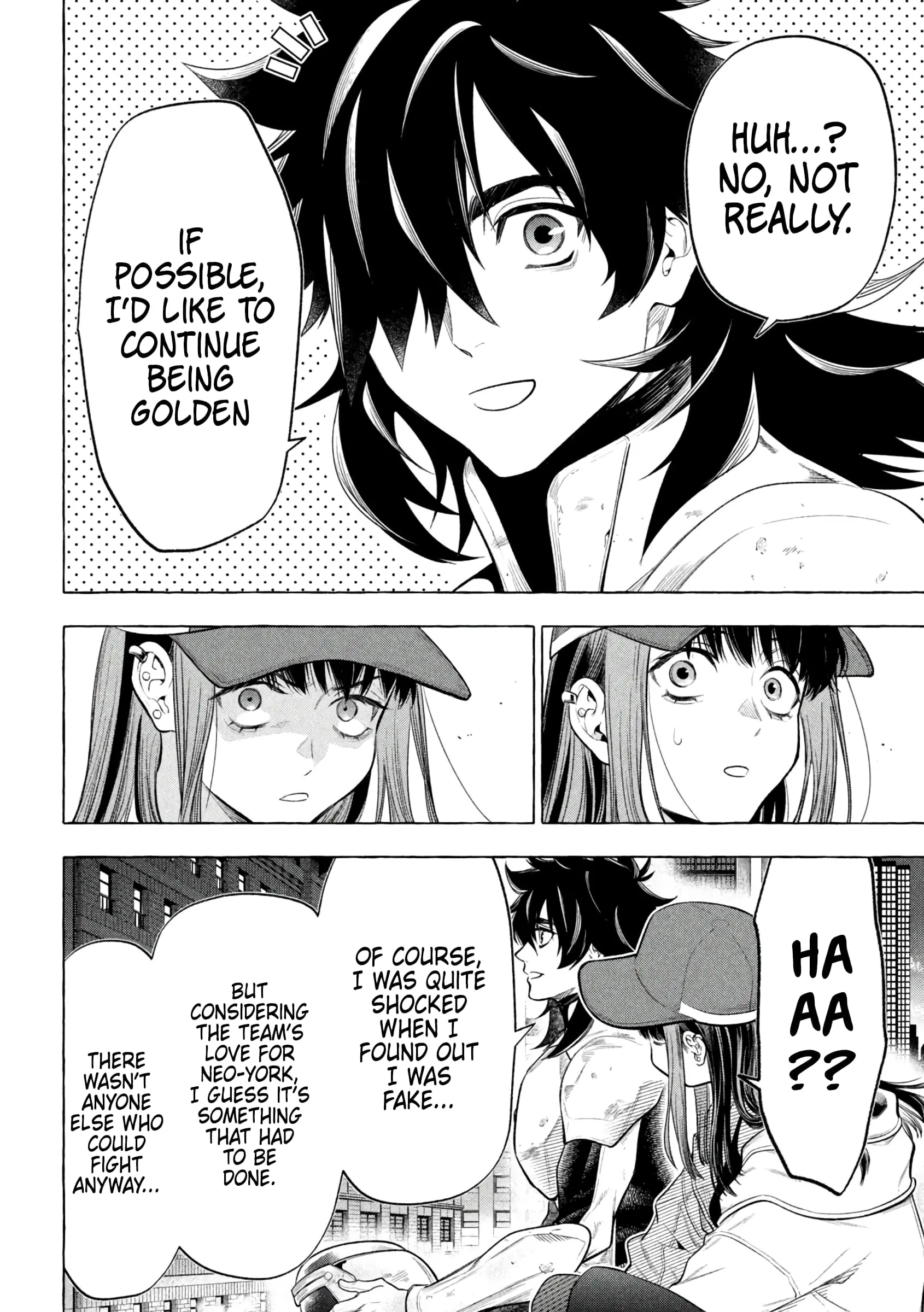 GOLDEN MAN Manga β Chapter 18 β Page 7