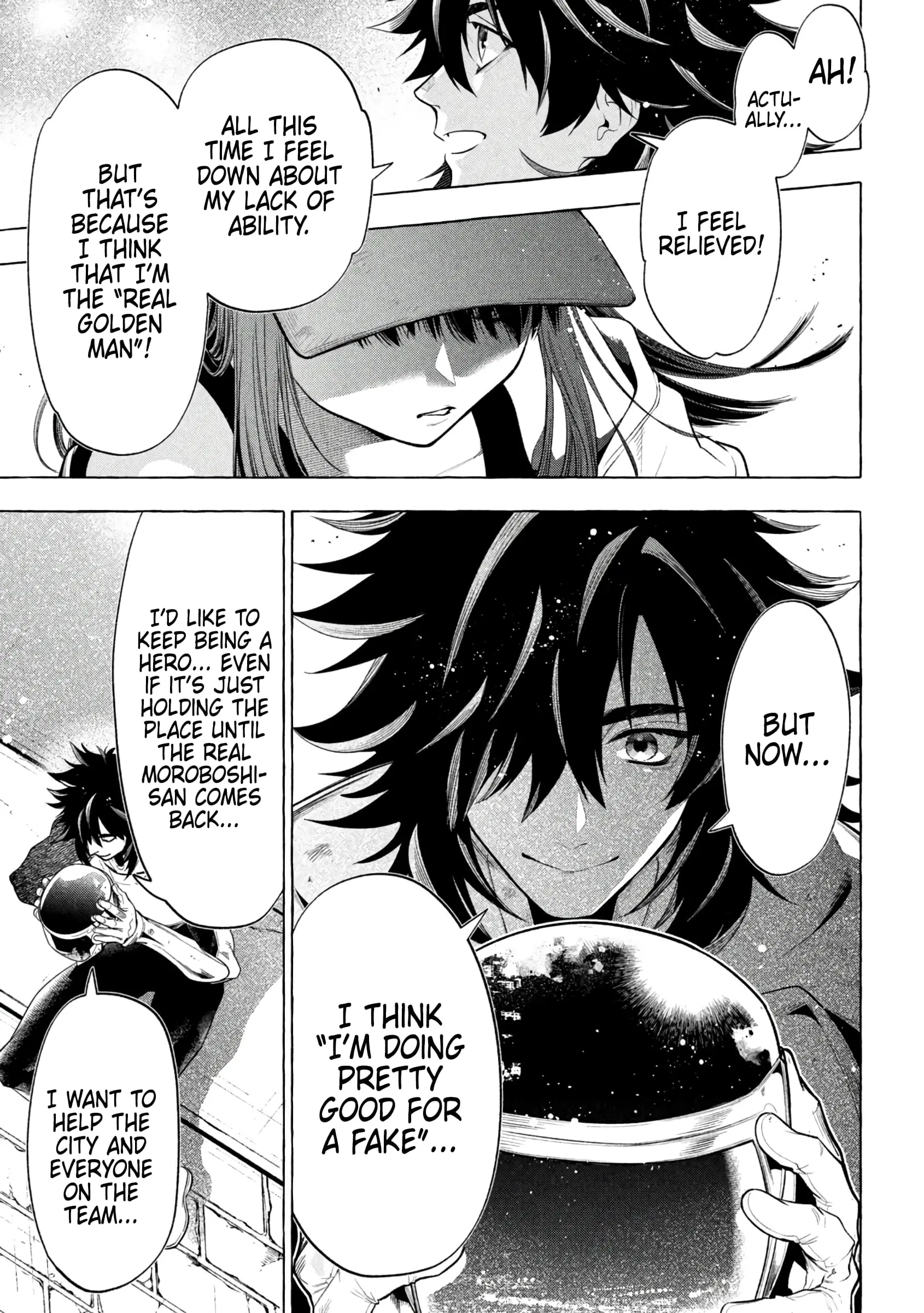 GOLDEN MAN Manga β Chapter 18 β Page 8