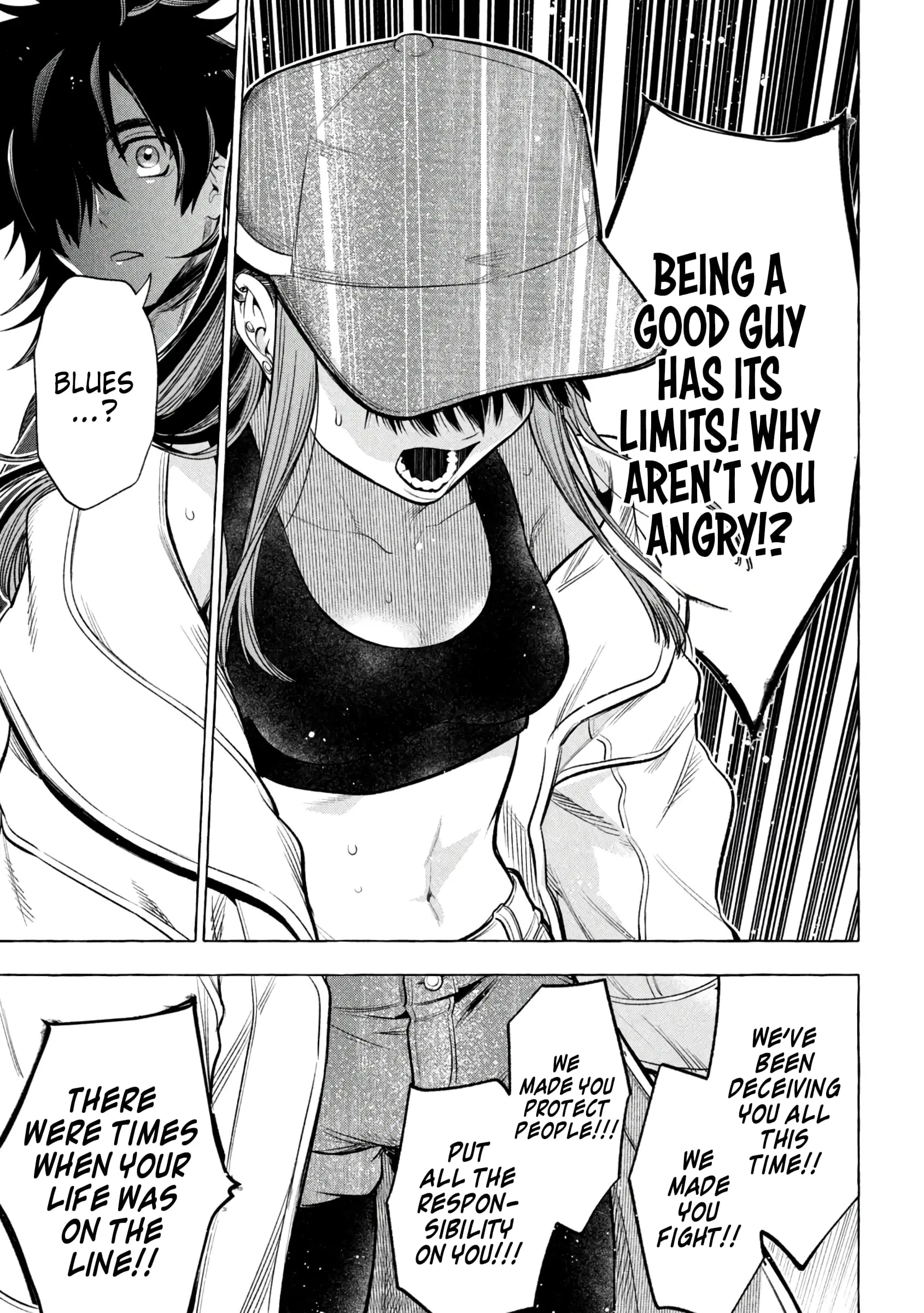 GOLDEN MAN Manga β Chapter 18 β Page 10