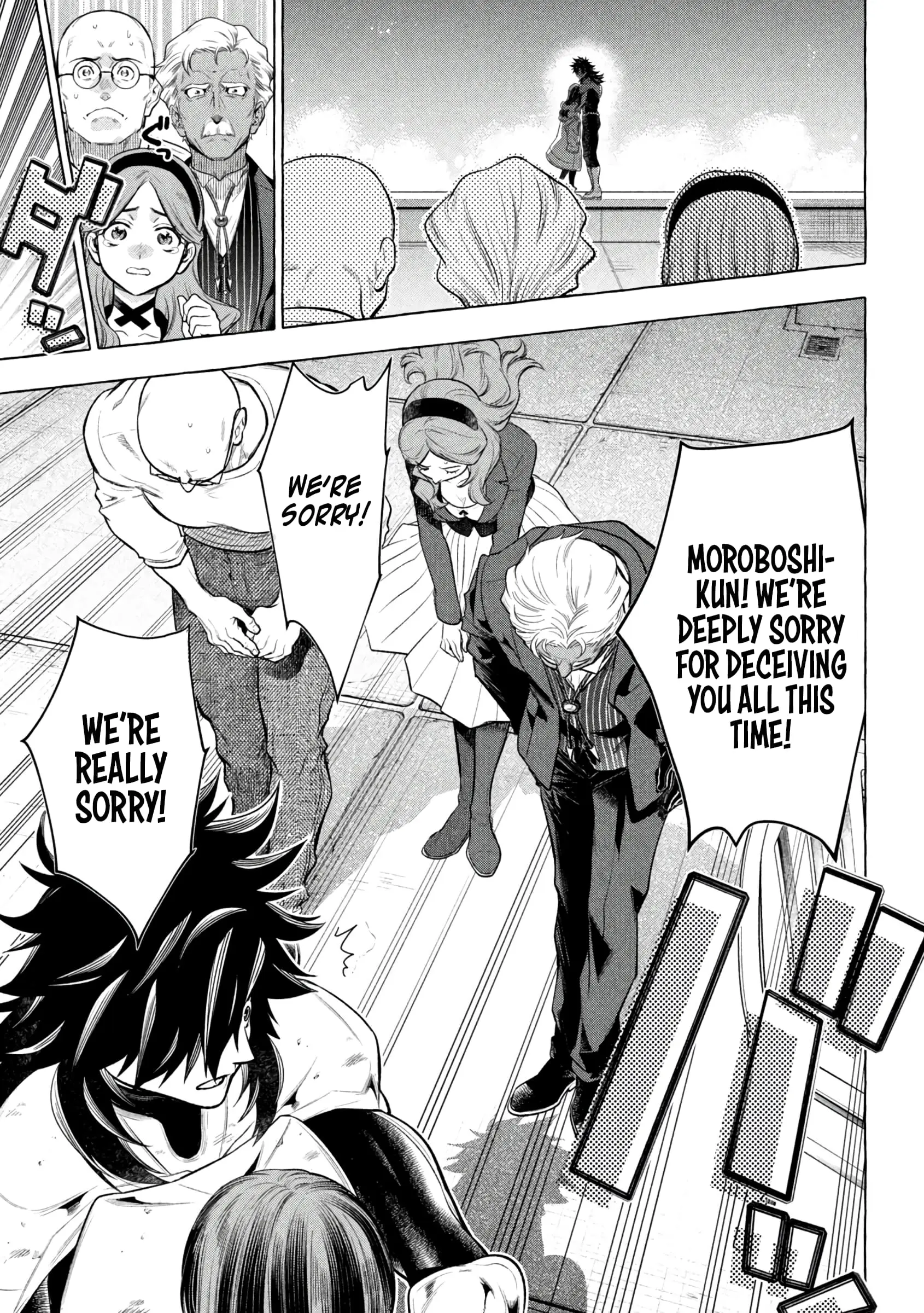 GOLDEN MAN Manga β Chapter 18 β Page 16