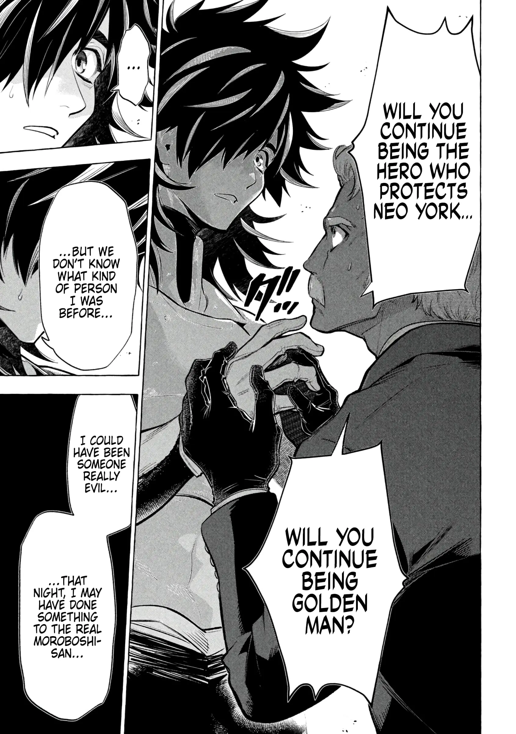 GOLDEN MAN Manga β Chapter 18 β Page 18