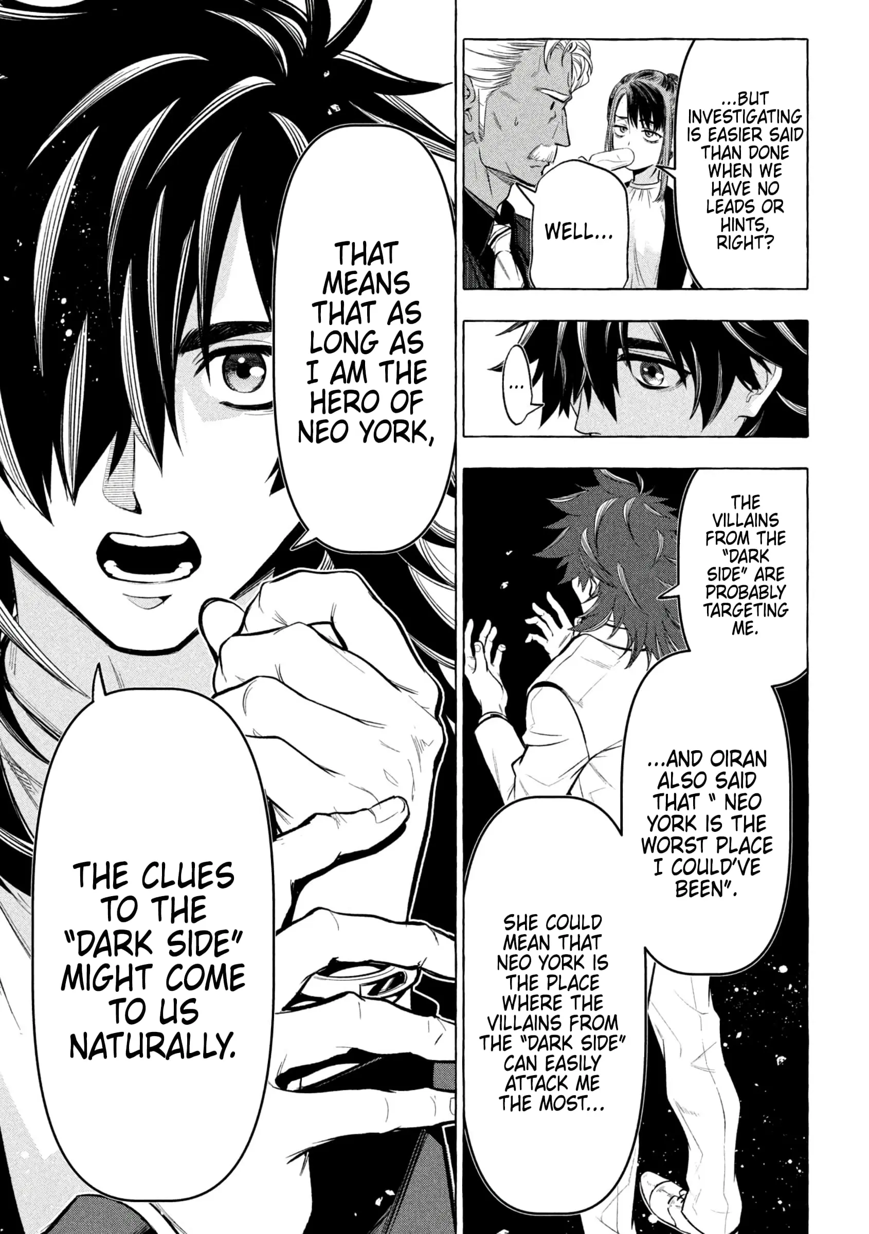 GOLDEN MAN Manga β Chapter 19 β Page 5