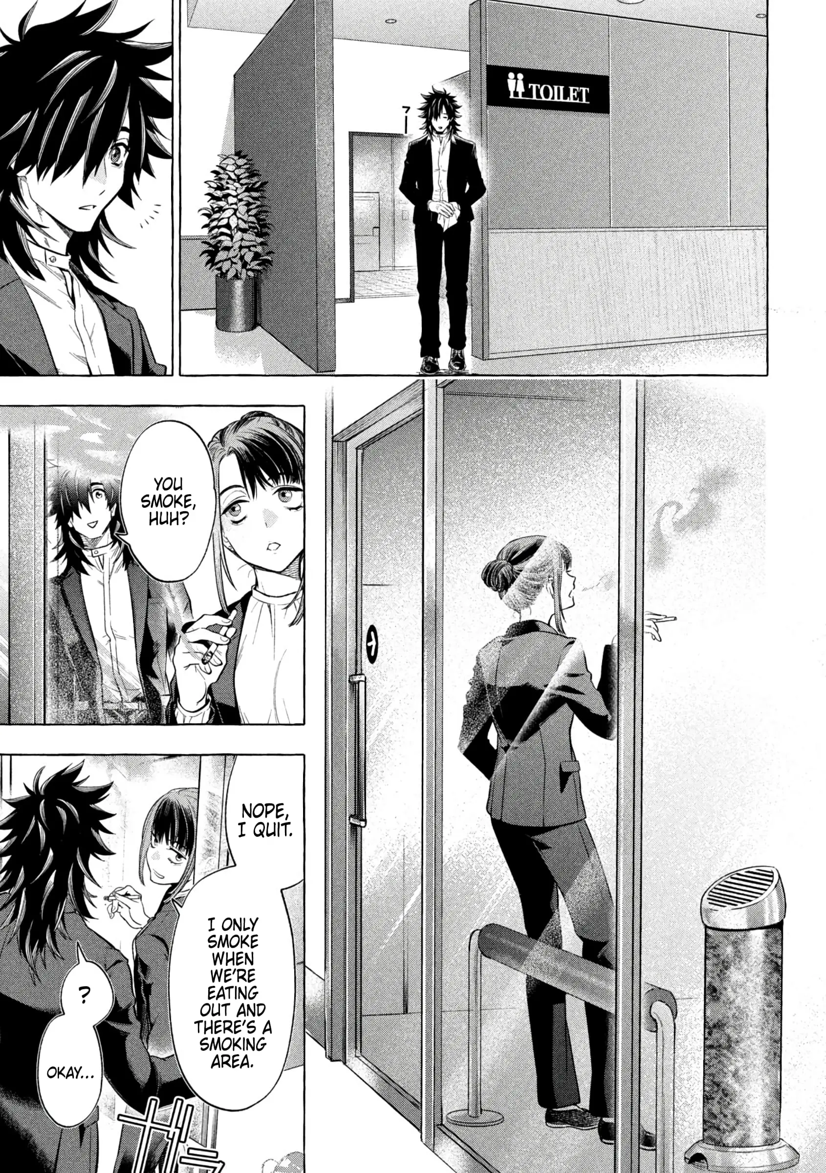 GOLDEN MAN Manga β Chapter 19 β Page 7