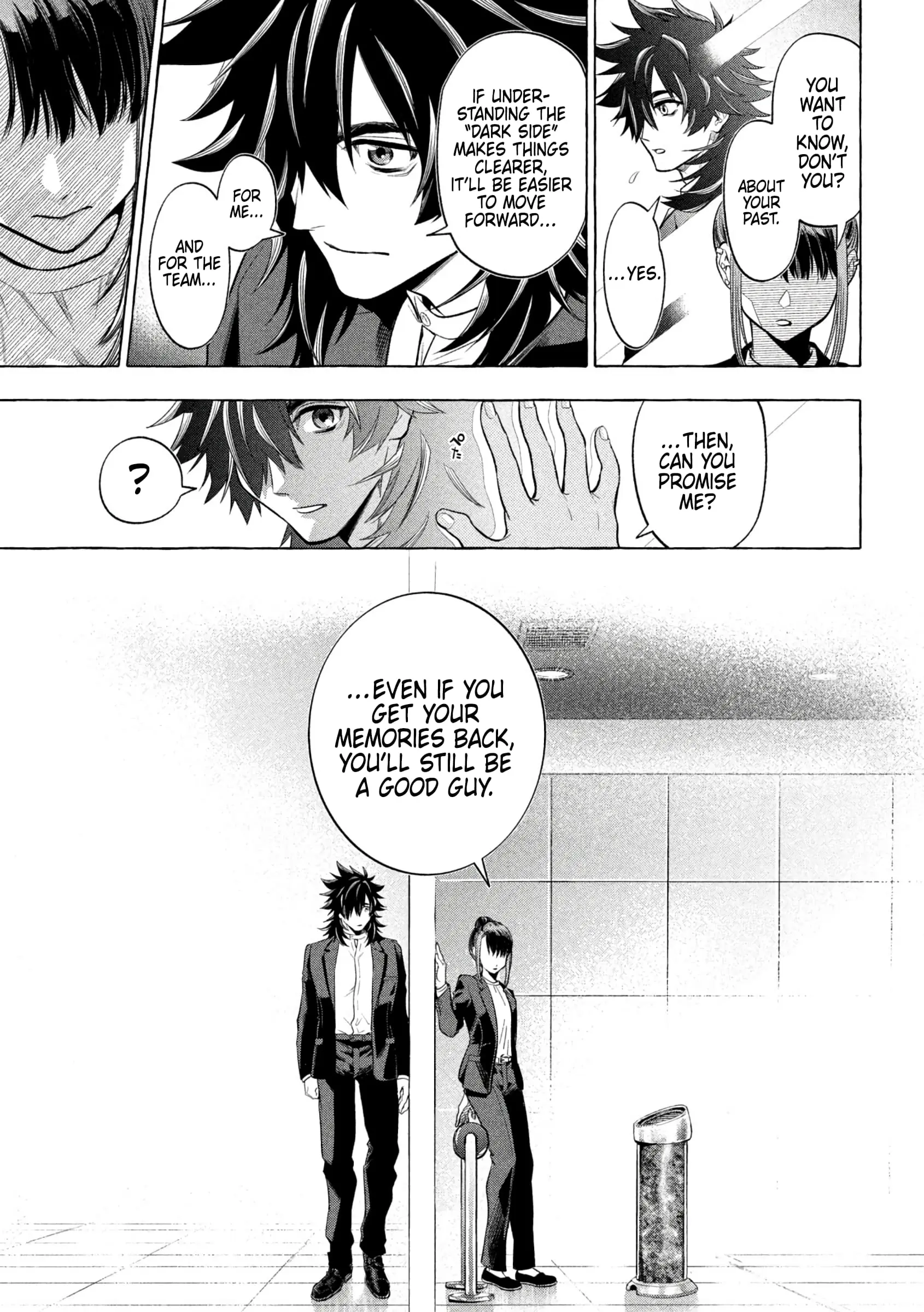 GOLDEN MAN Manga β Chapter 19 β Page 9
