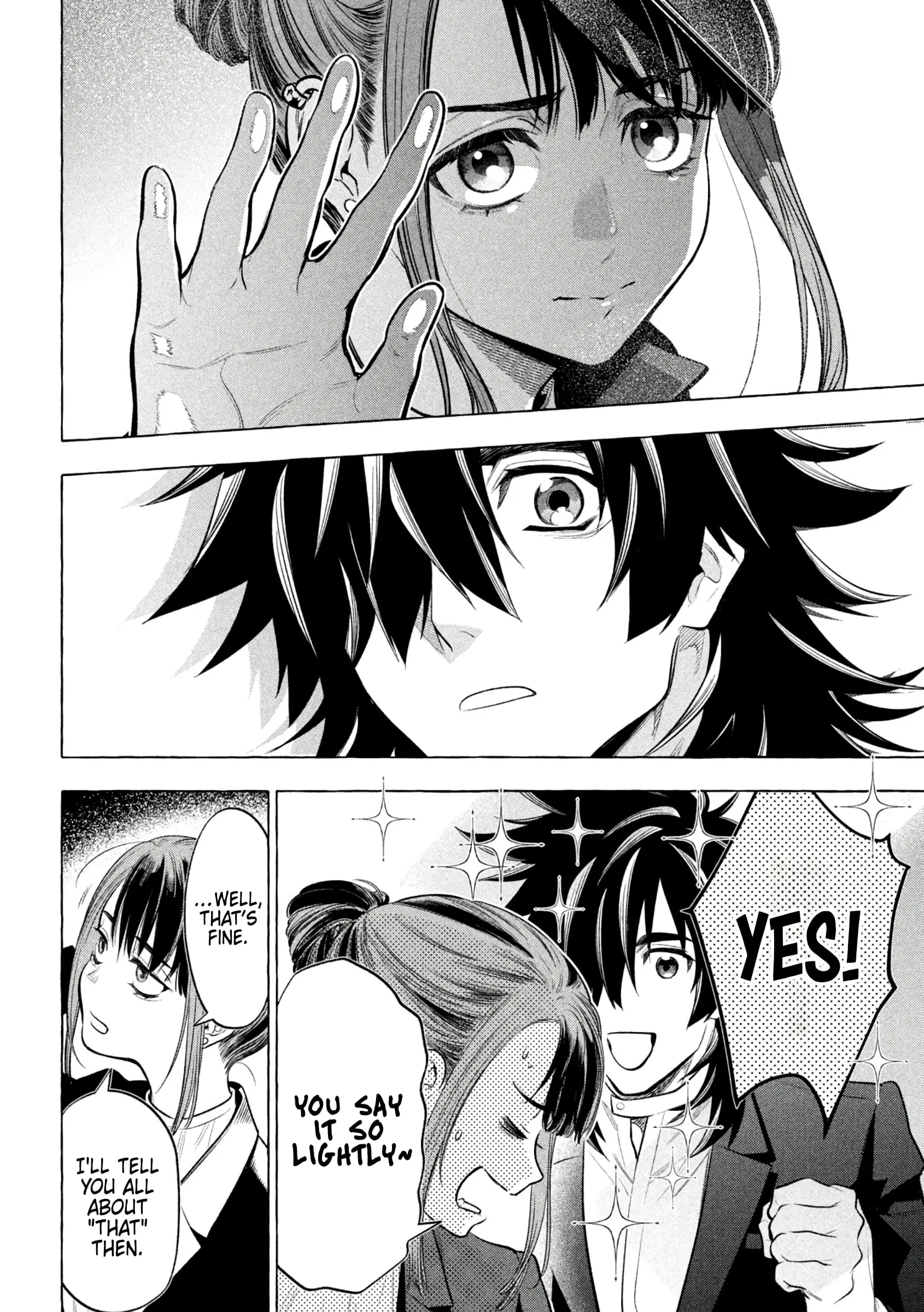 GOLDEN MAN Manga β Chapter 19 β Page 10