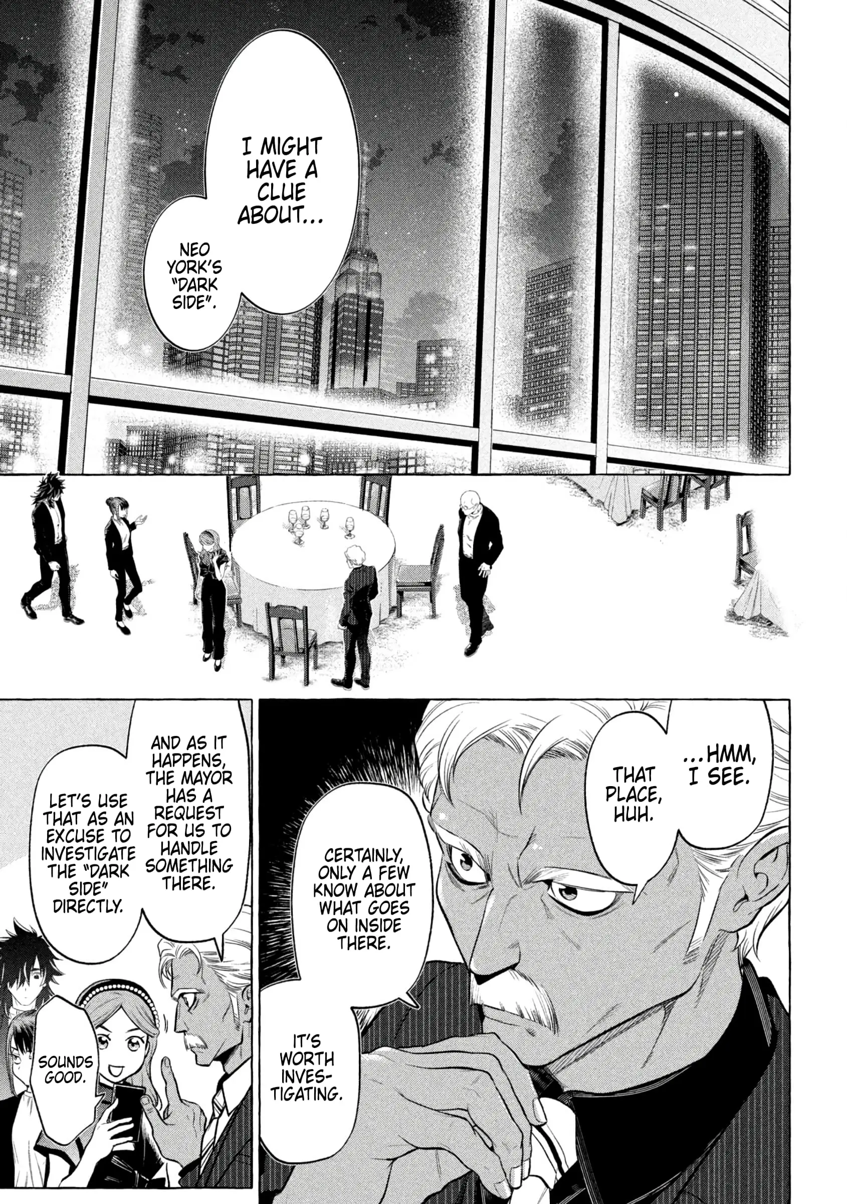 GOLDEN MAN Manga β Chapter 19 β Page 11