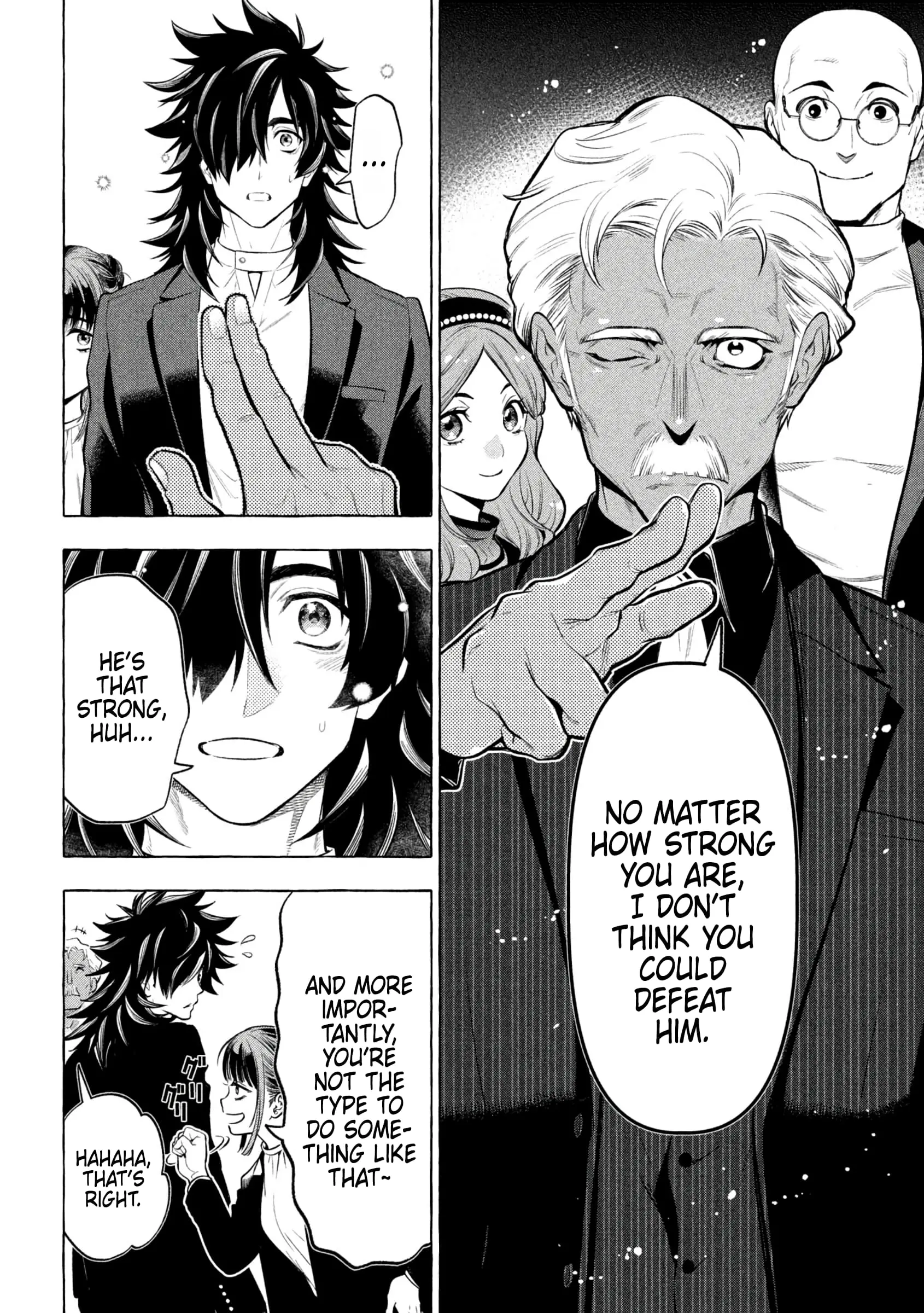GOLDEN MAN Manga β Chapter 19 β Page 14