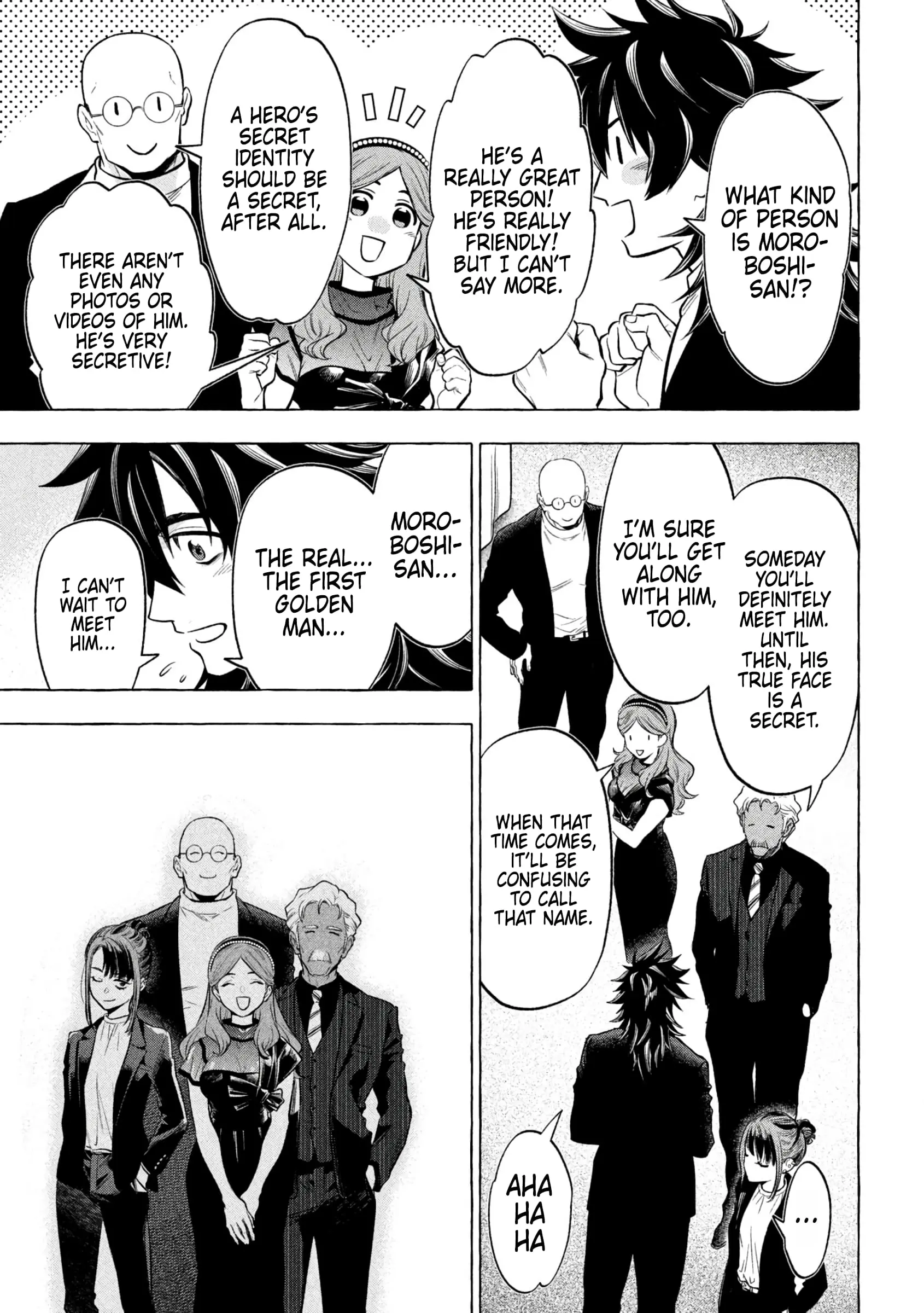 GOLDEN MAN Manga β Chapter 19 β Page 15
