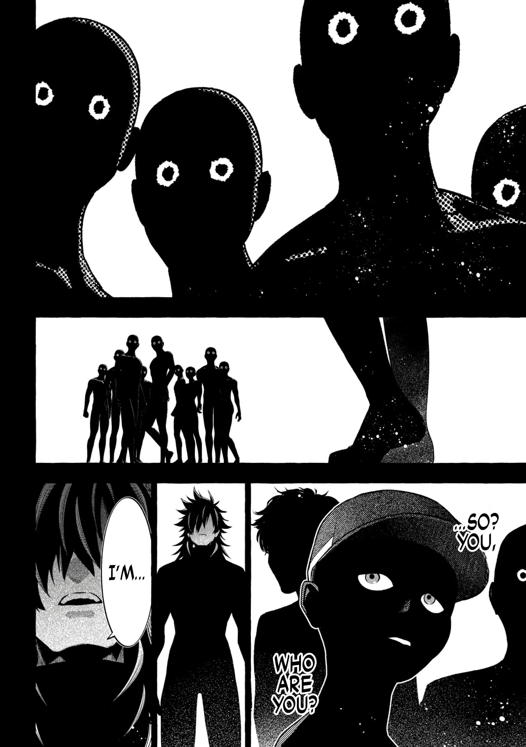 GOLDEN MAN Manga β Chapter 19 β Page 16