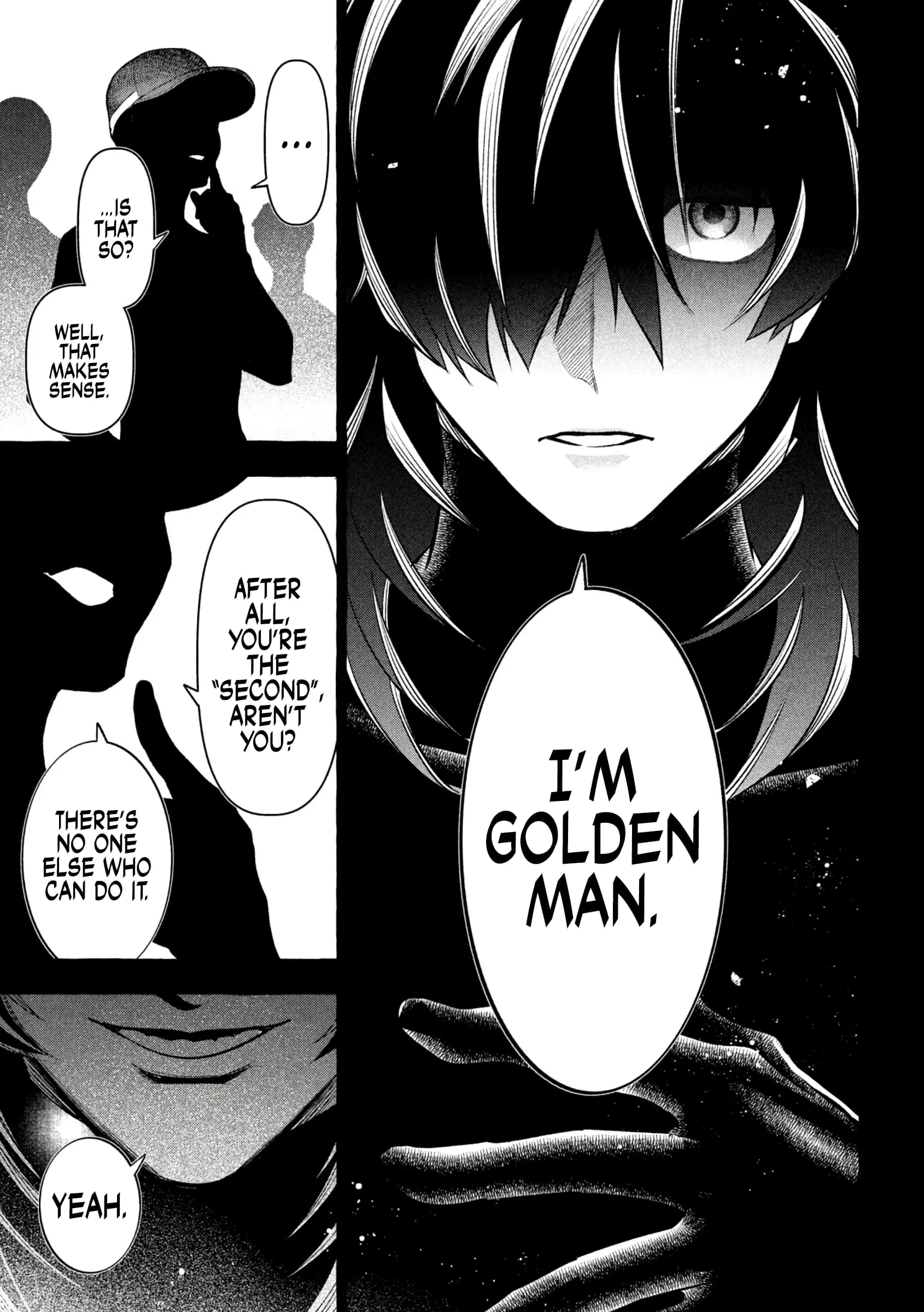 GOLDEN MAN Manga β Chapter 19 β Page 17