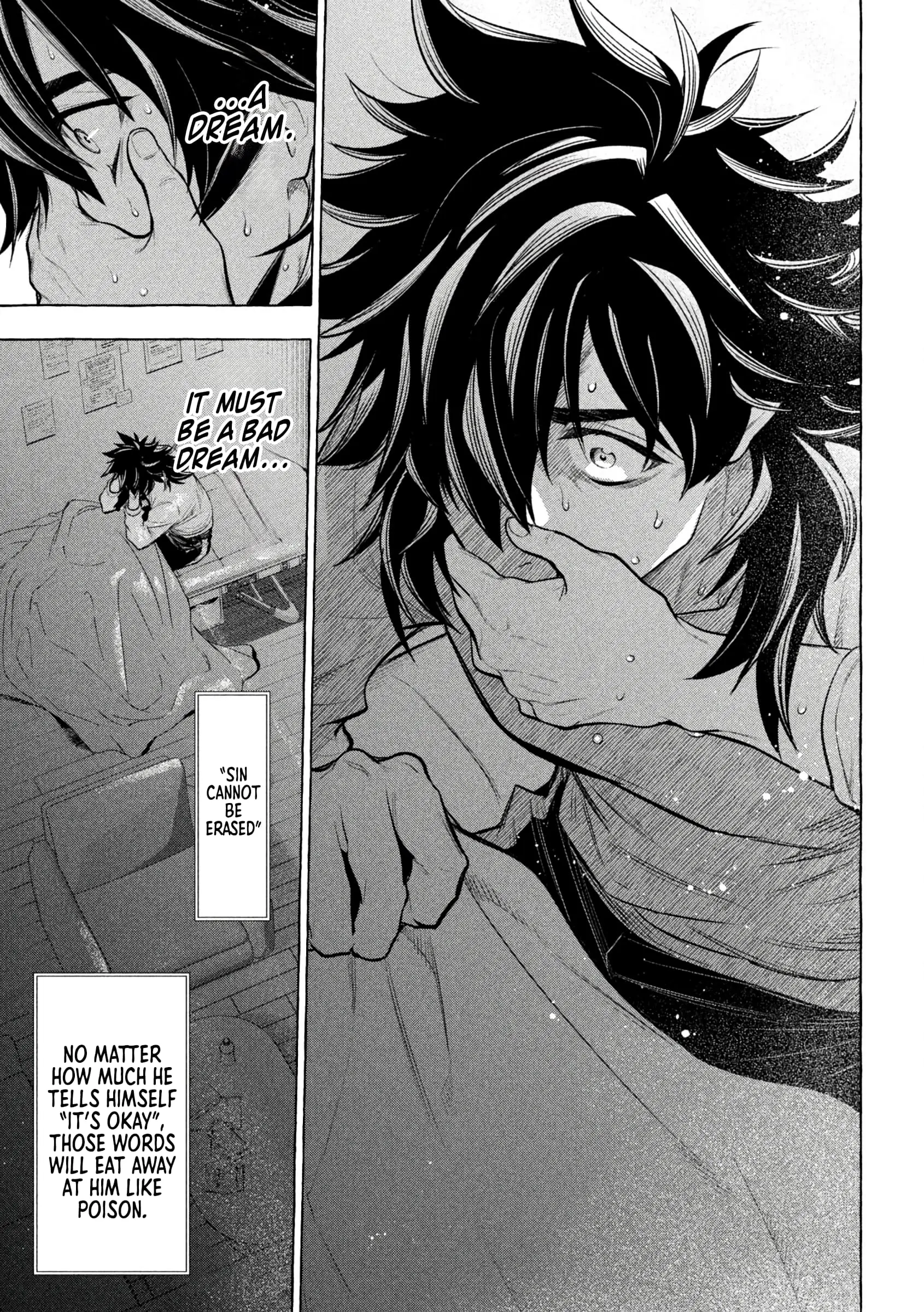 GOLDEN MAN Manga β Chapter 19 β Page 19