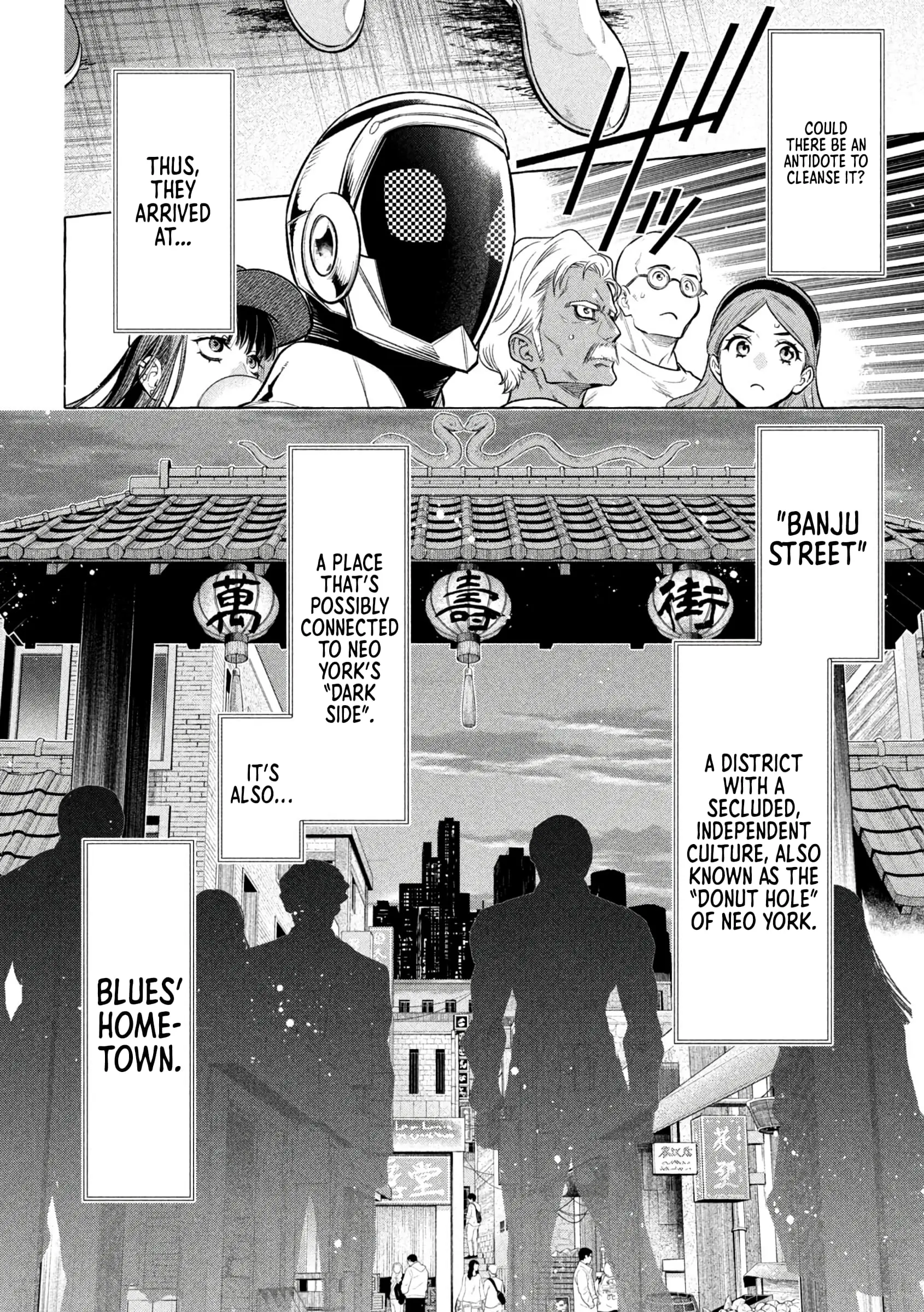 GOLDEN MAN Manga β Chapter 19 β Page 20