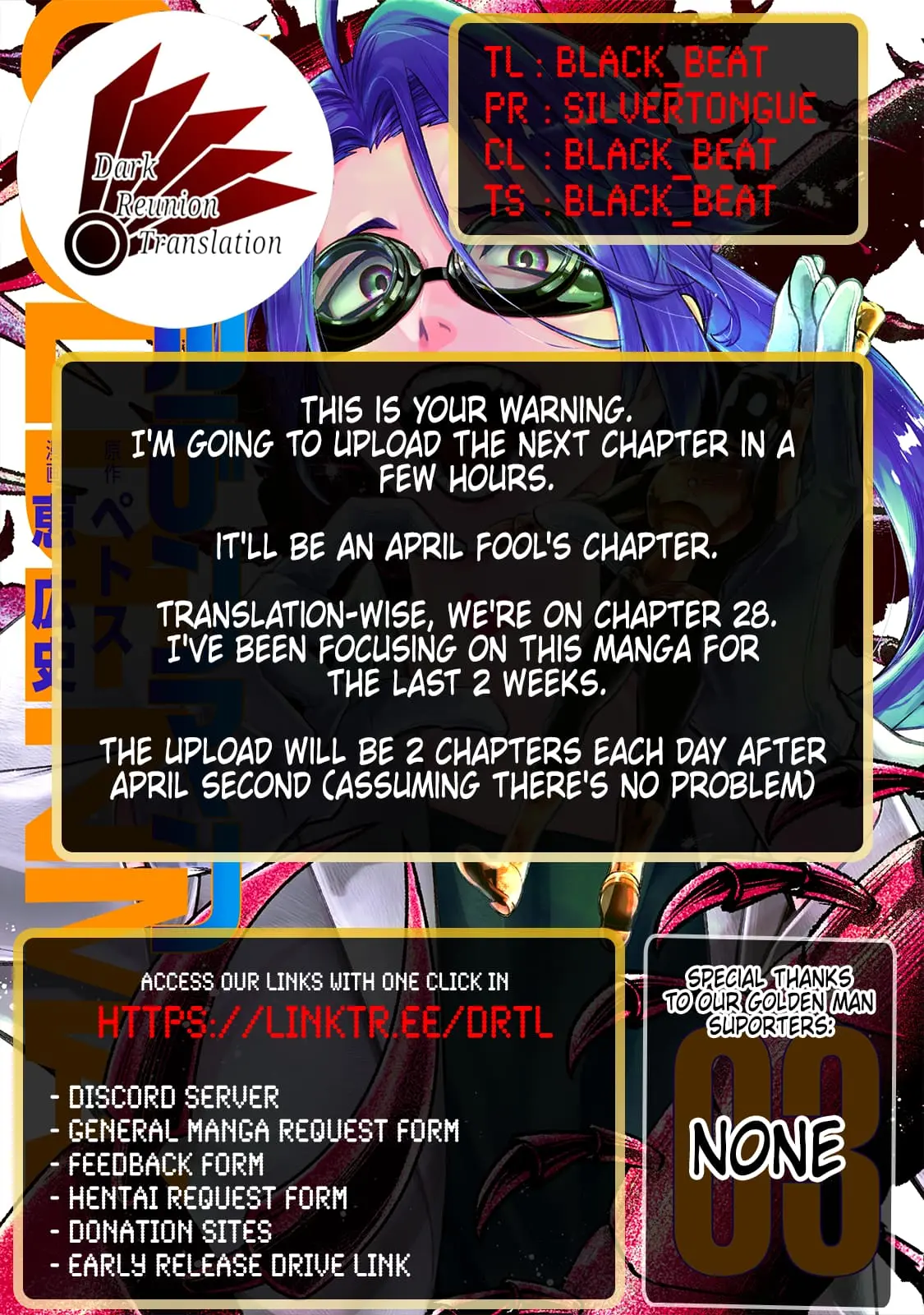 GOLDEN MAN Manga β Chapter 19 β Page 21