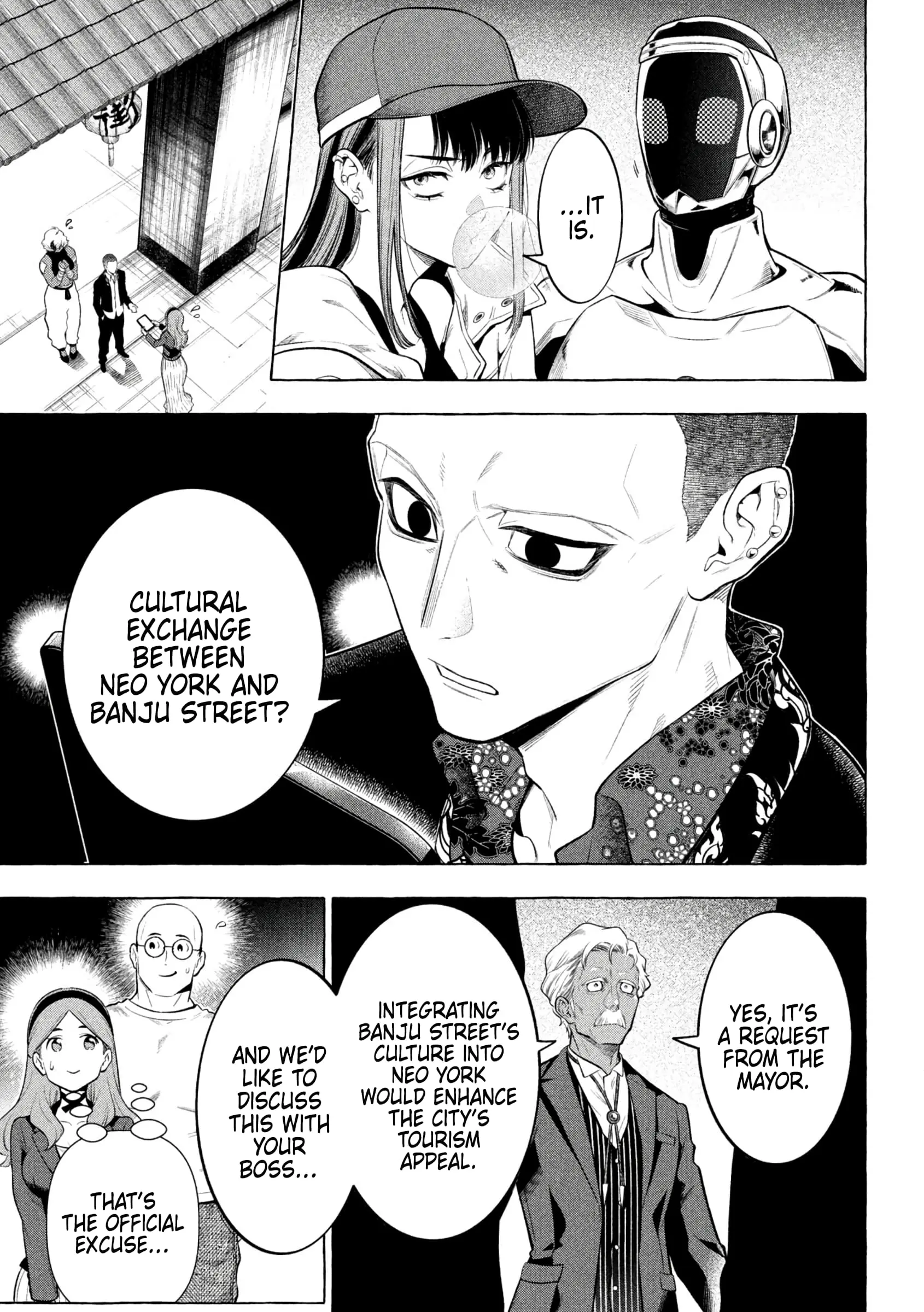 GOLDEN MAN Manga β Chapter 20 β Page 3