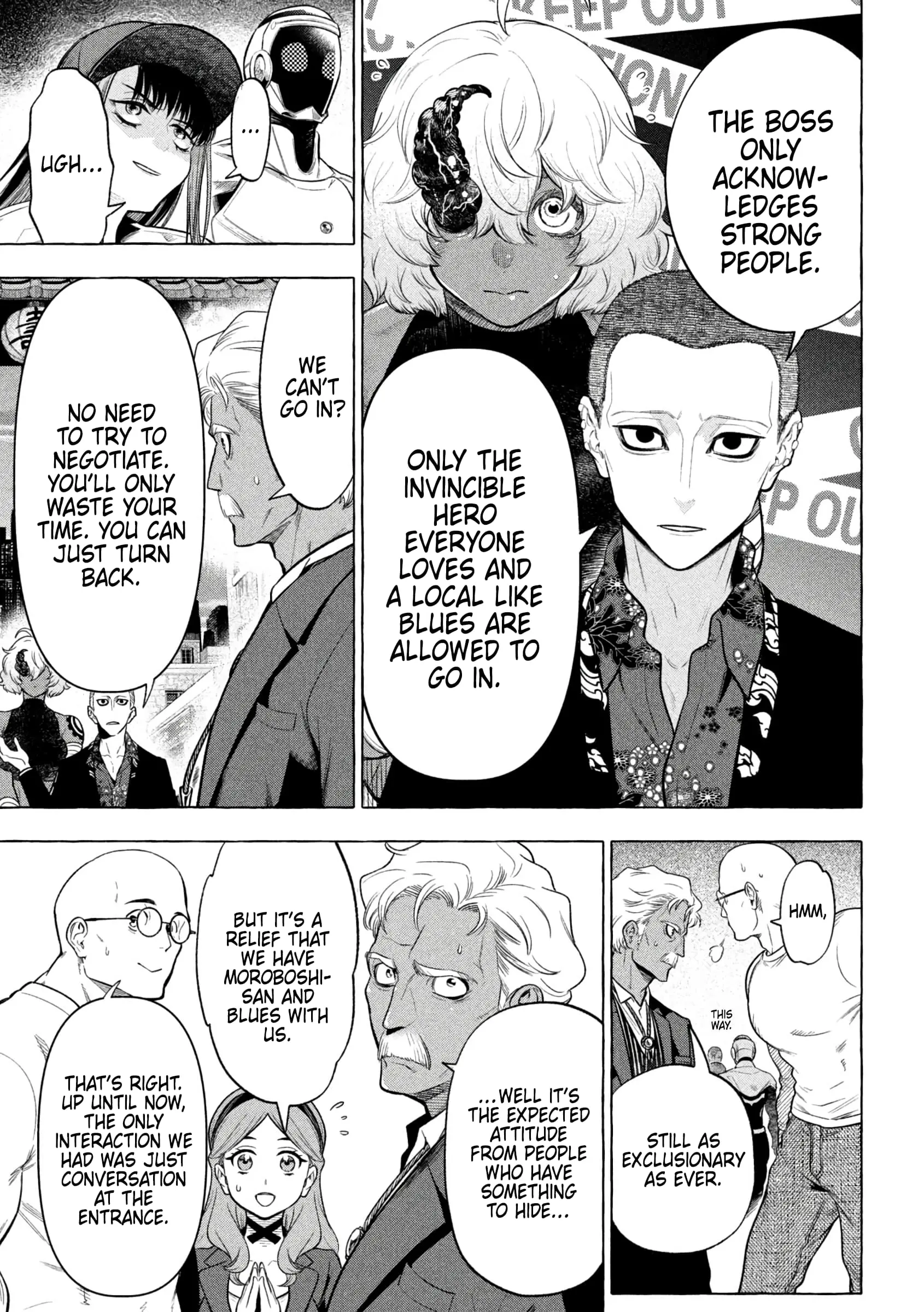 GOLDEN MAN Manga β Chapter 20 β Page 5