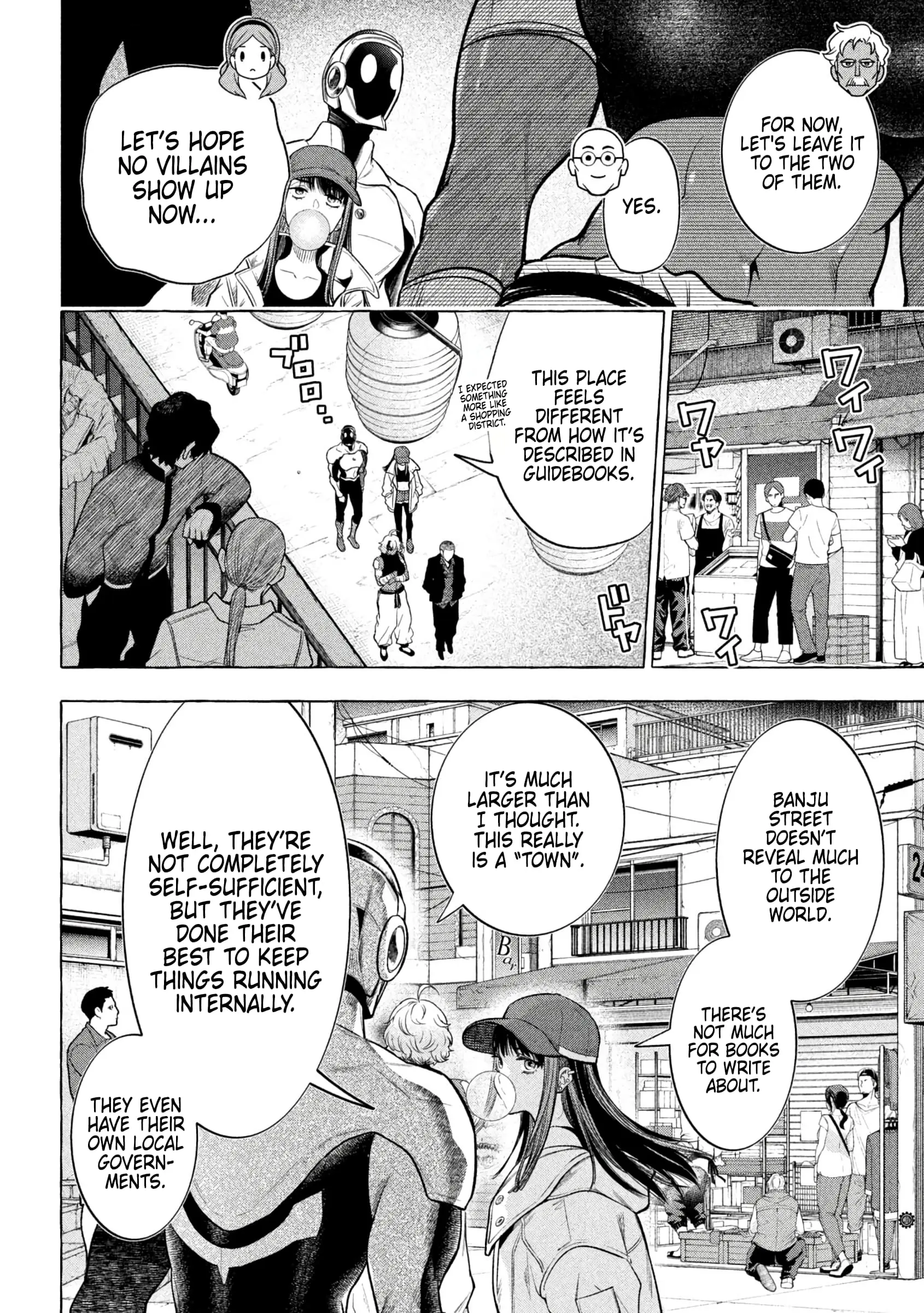 GOLDEN MAN Manga β Chapter 20 β Page 6