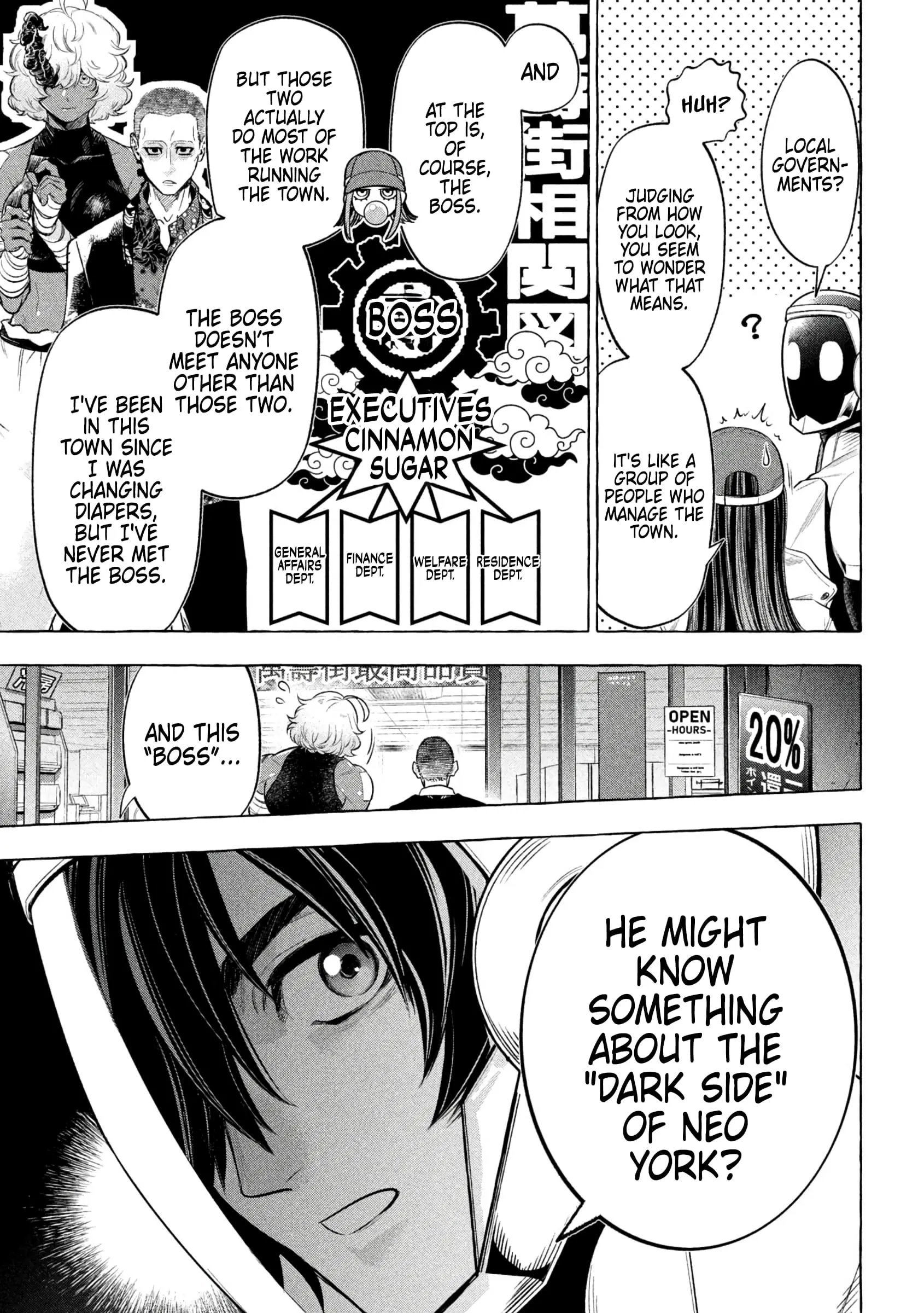 GOLDEN MAN Manga β Chapter 20 β Page 7
