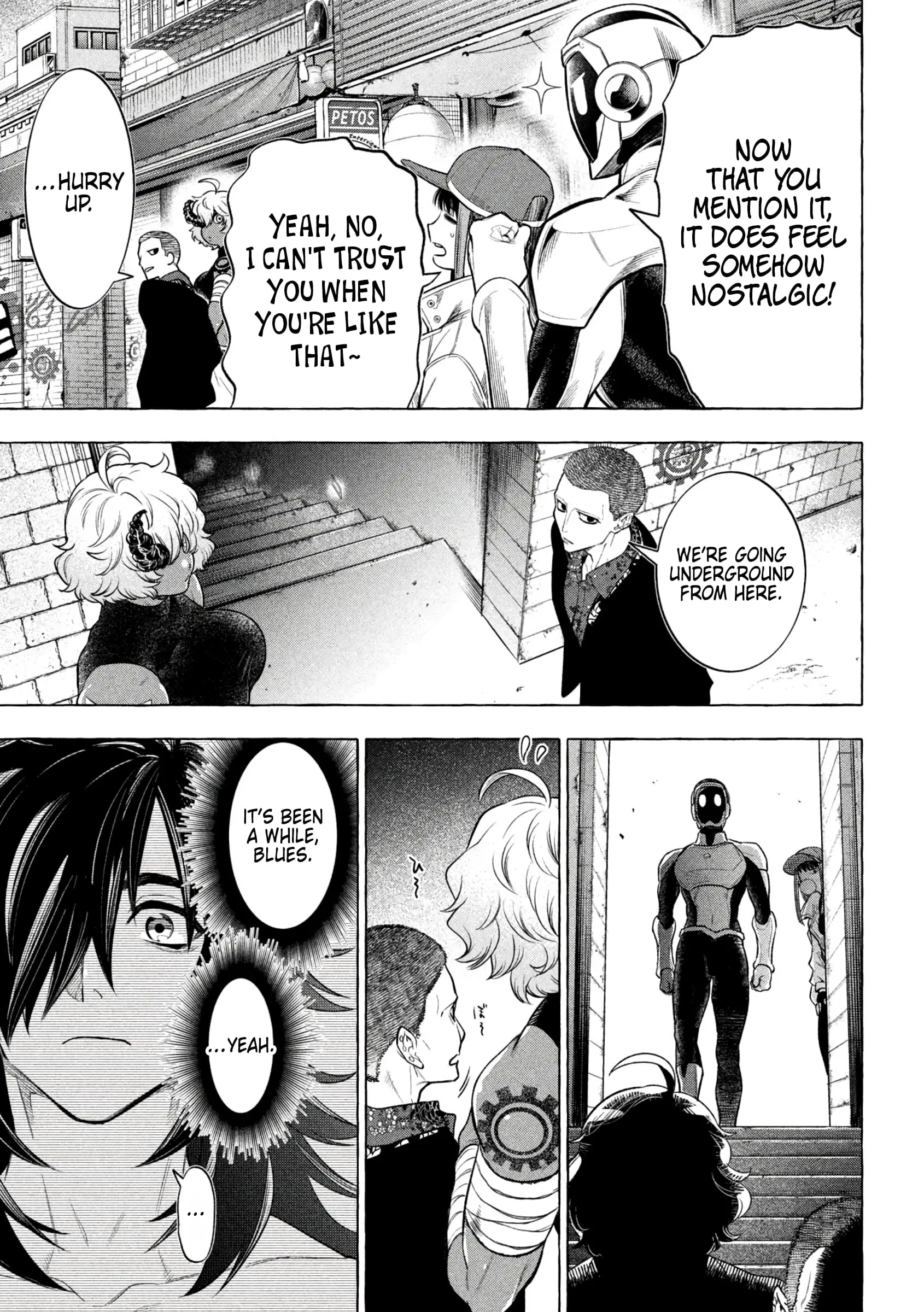 GOLDEN MAN Manga β Chapter 20 β Page 9