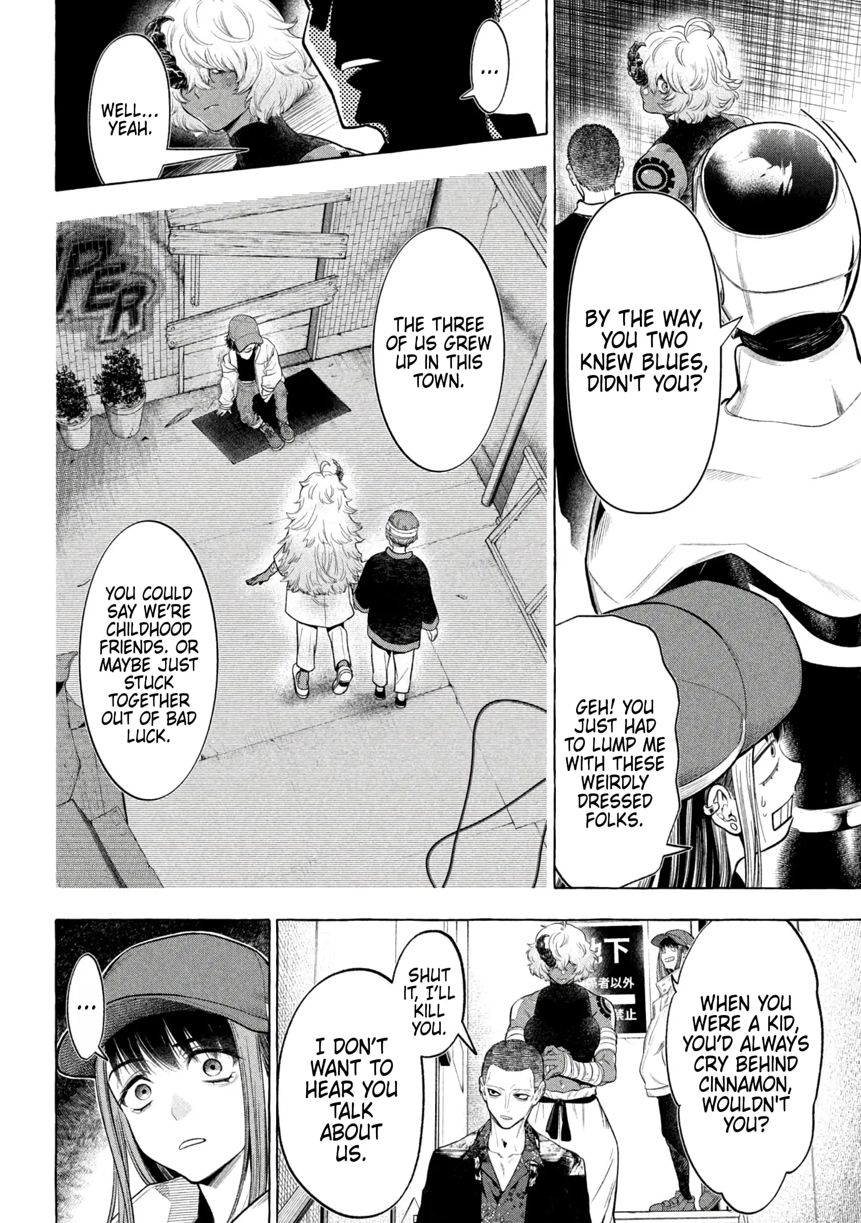 GOLDEN MAN Manga β Chapter 20 β Page 10