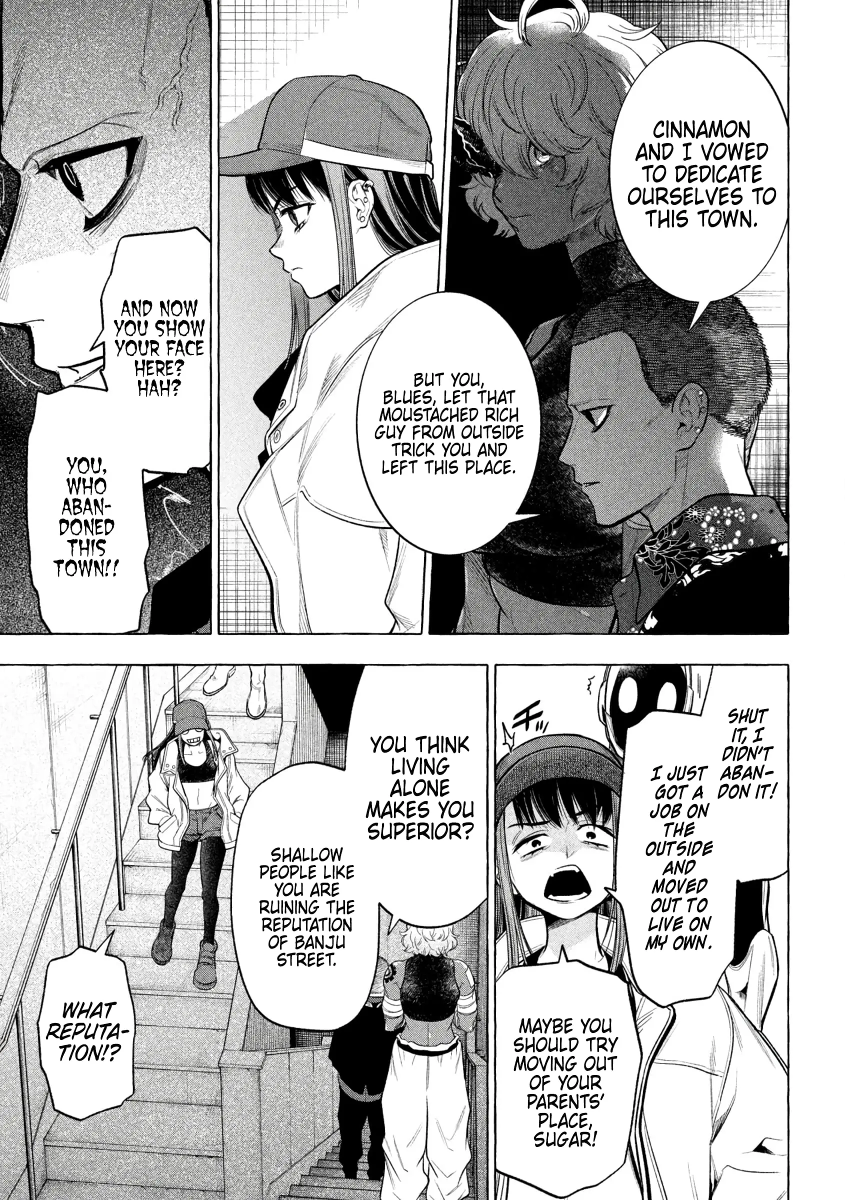 GOLDEN MAN Manga β Chapter 20 β Page 11