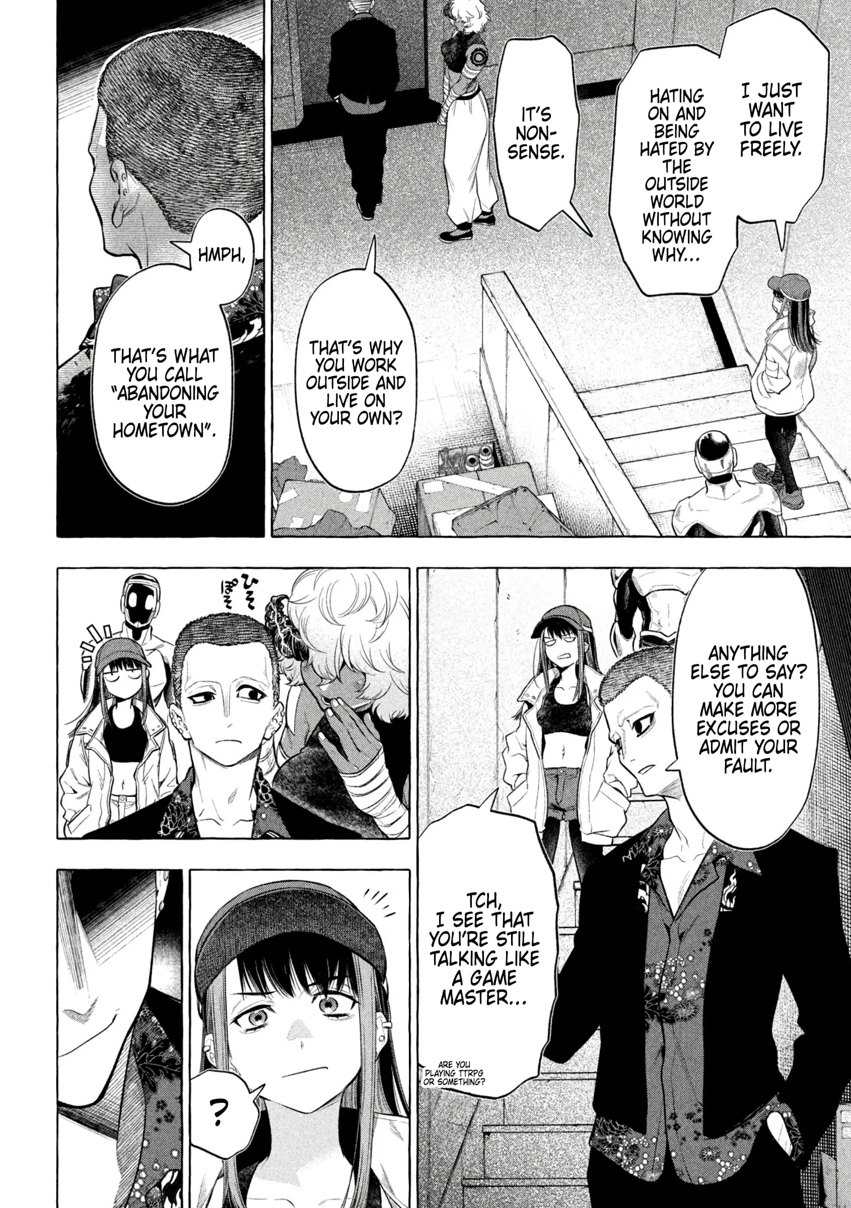 GOLDEN MAN Manga β Chapter 20 β Page 12