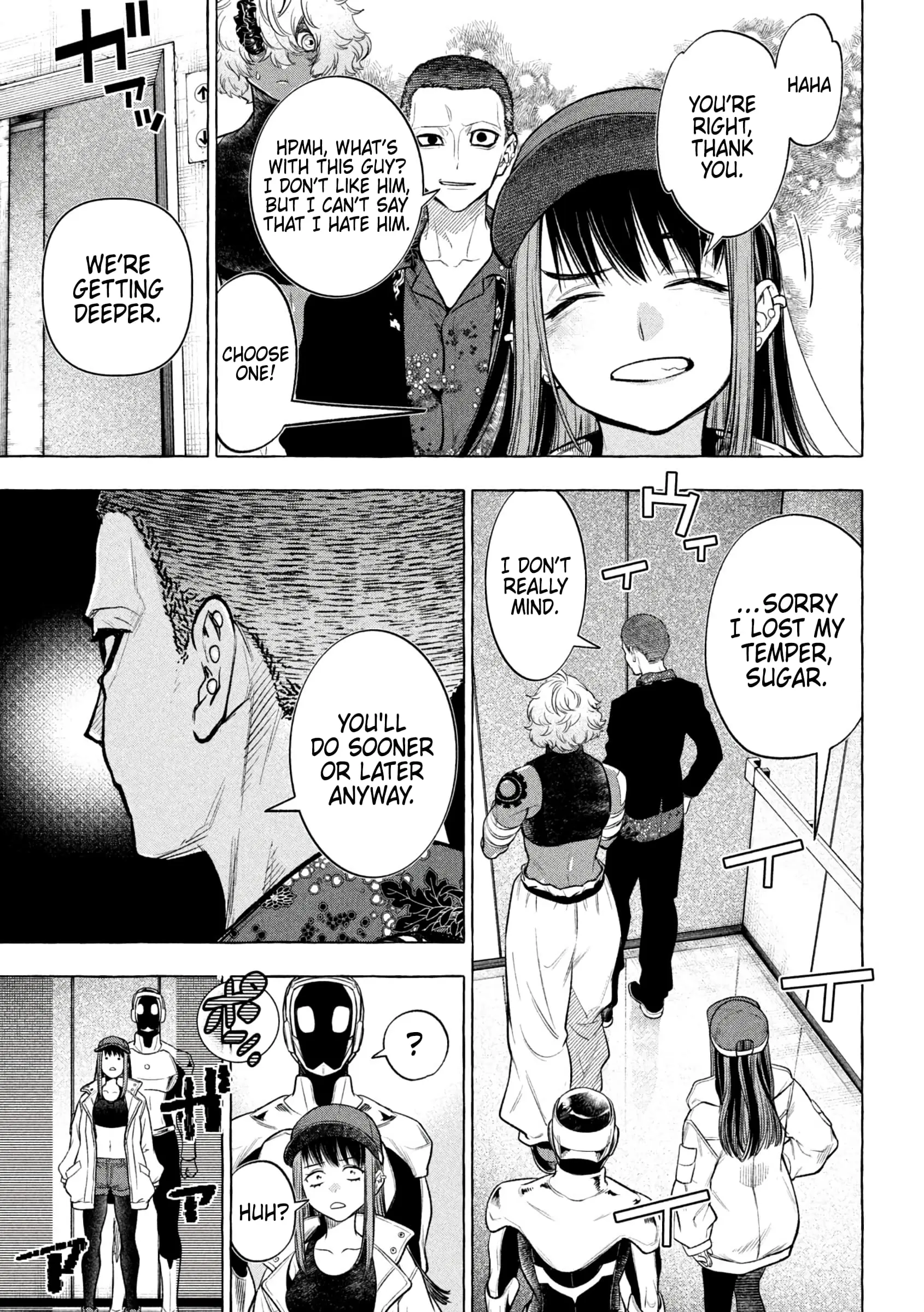 GOLDEN MAN Manga β Chapter 20 β Page 15