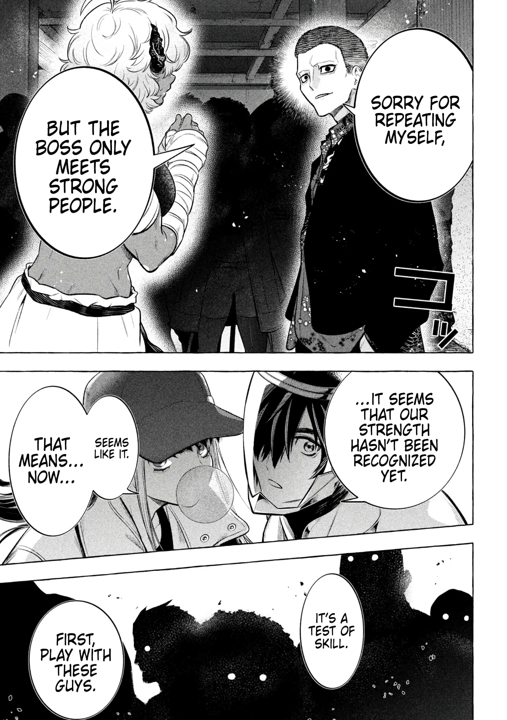 GOLDEN MAN Manga β Chapter 20 β Page 17
