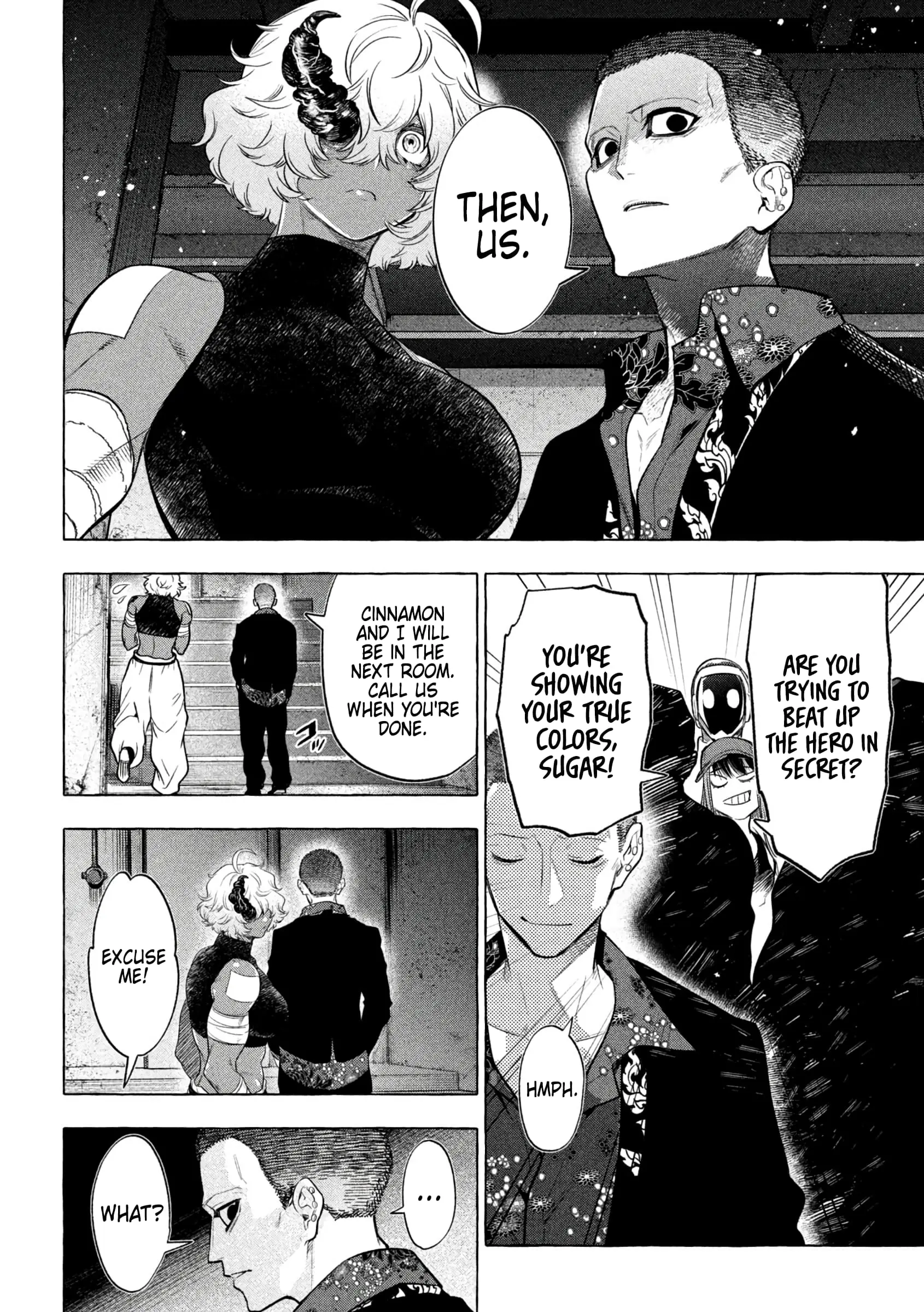 GOLDEN MAN Manga β Chapter 20 β Page 18