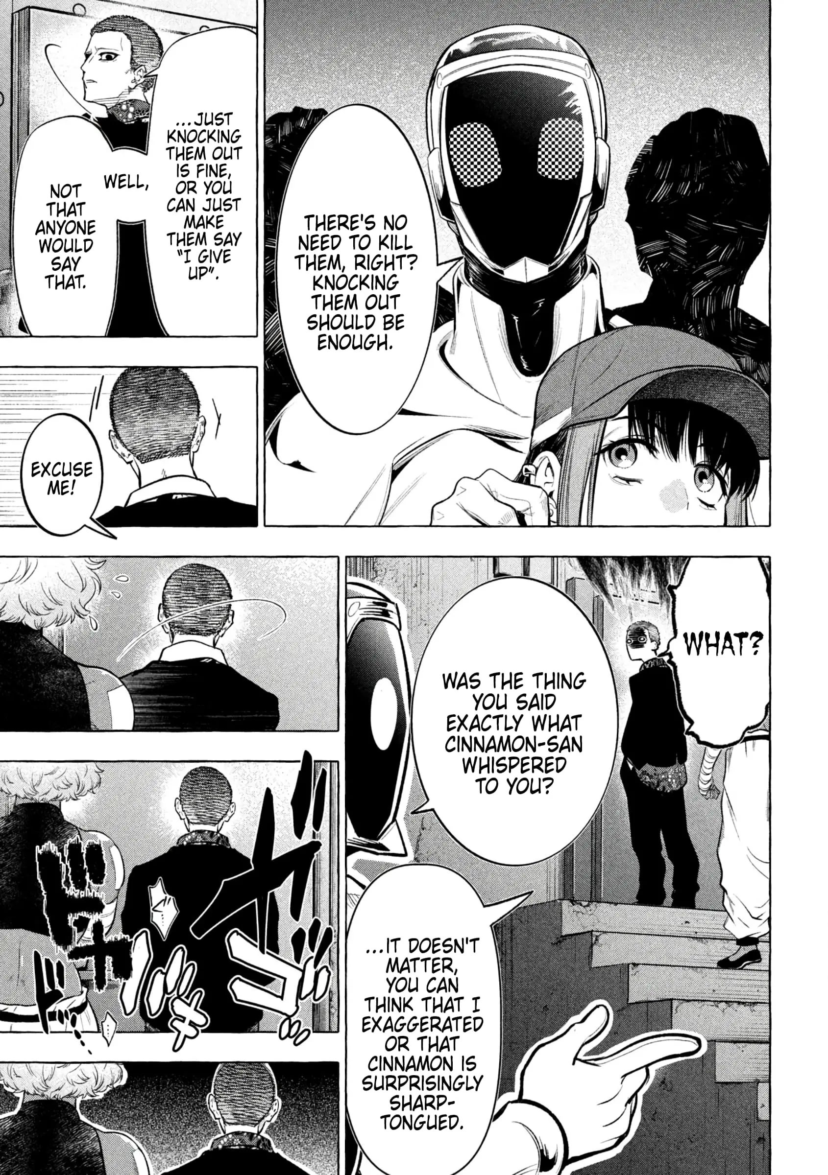GOLDEN MAN Manga β Chapter 20 β Page 19