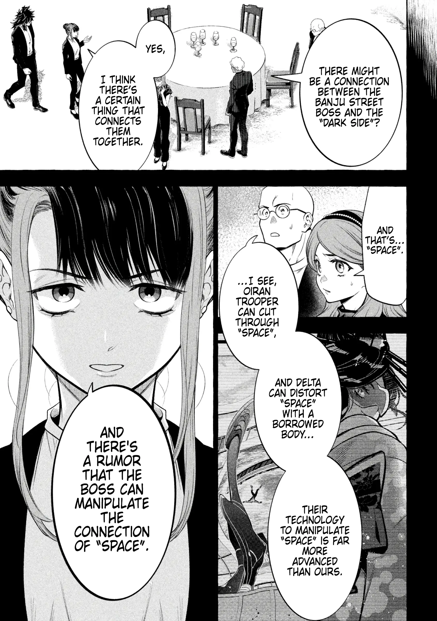 GOLDEN MAN Manga β Chapter 21 β Page 3