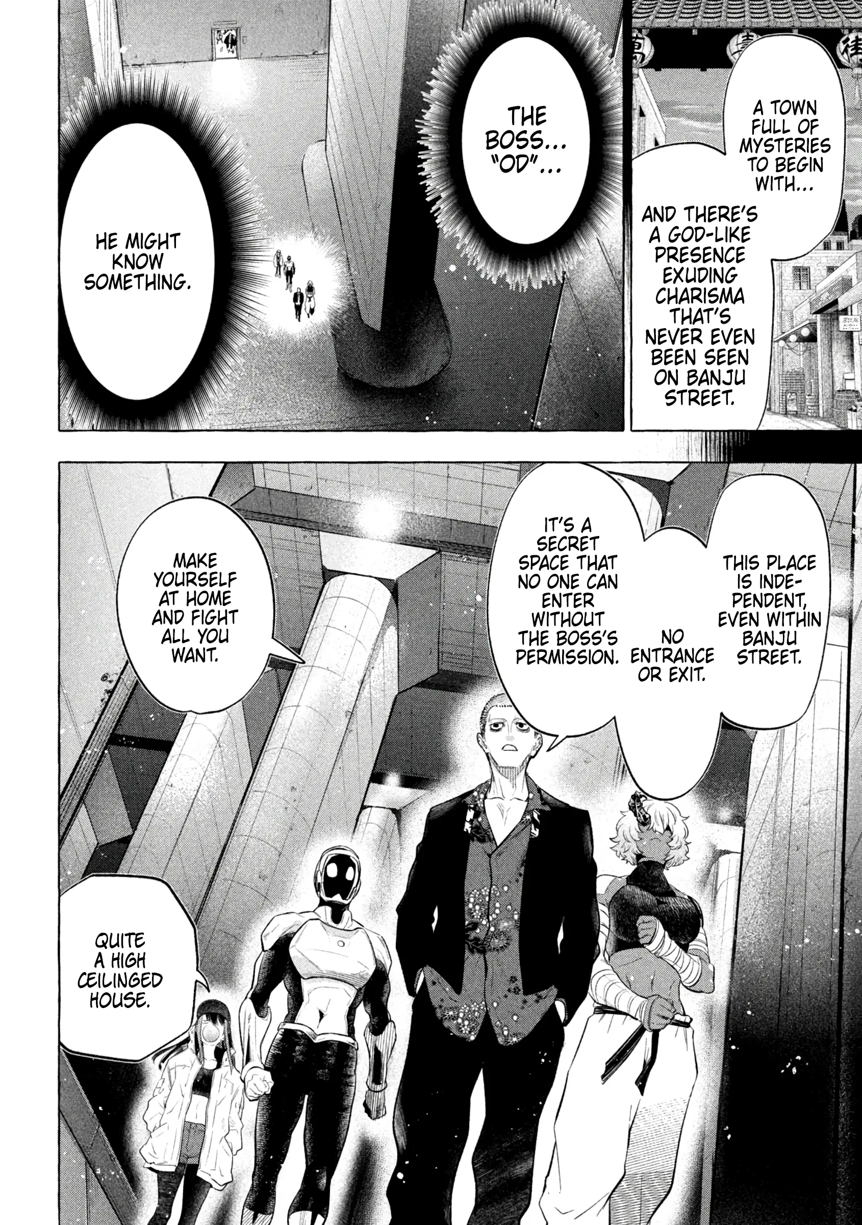 GOLDEN MAN Manga β Chapter 21 β Page 4