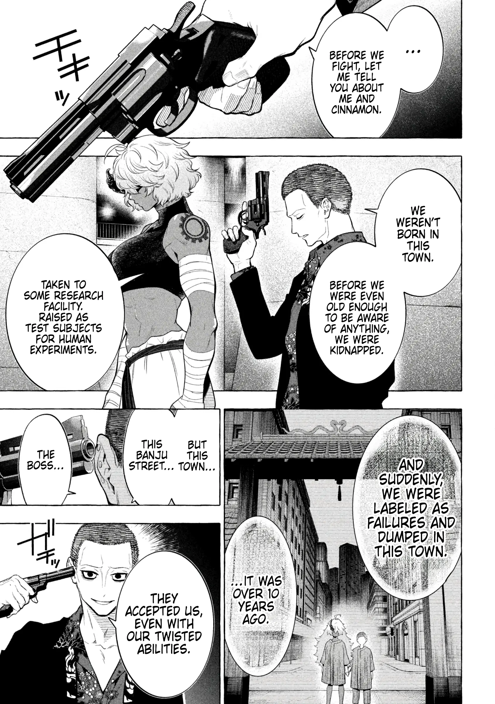GOLDEN MAN Manga β Chapter 21 β Page 5